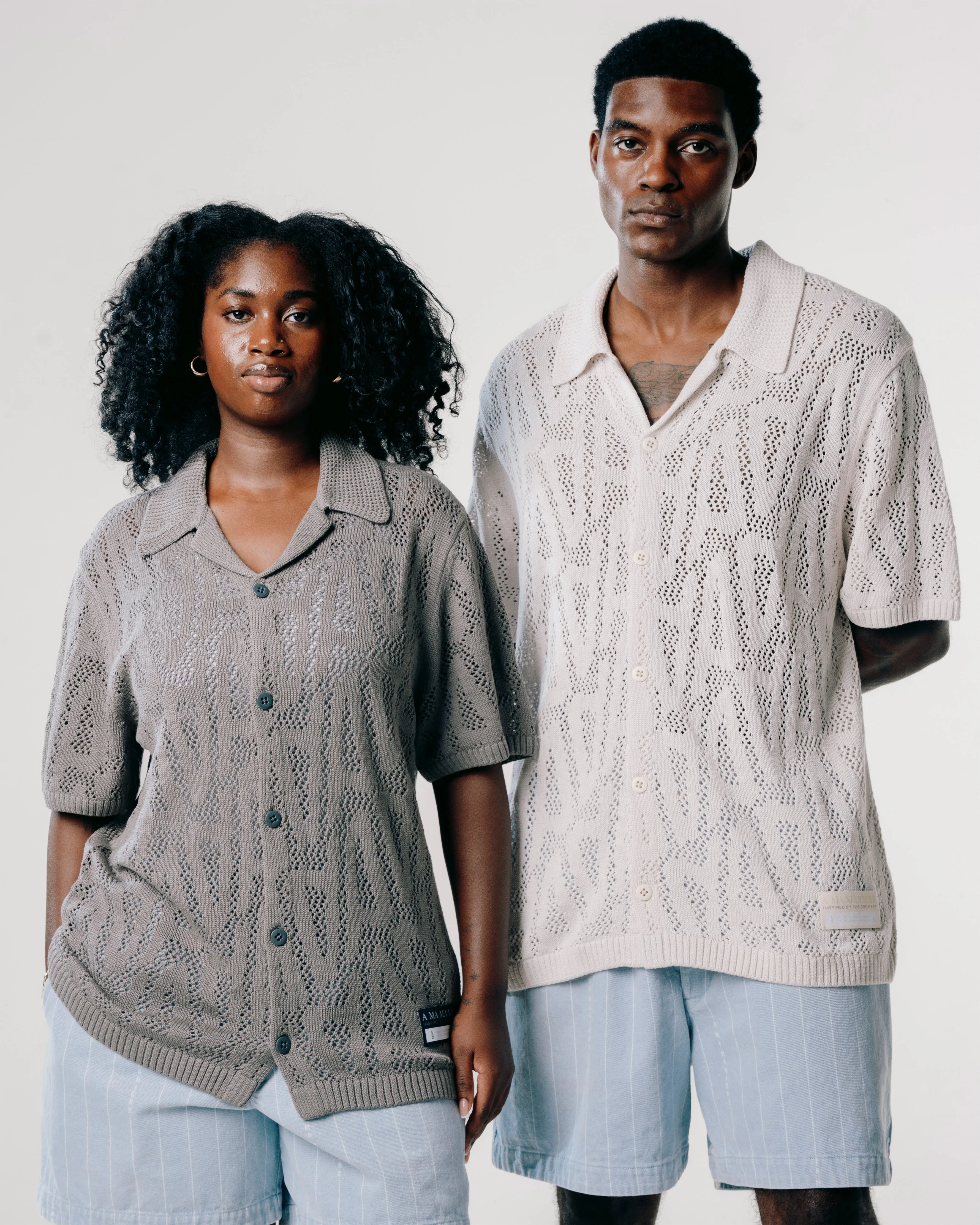 A MA MANERE SHOOTING SHIRT