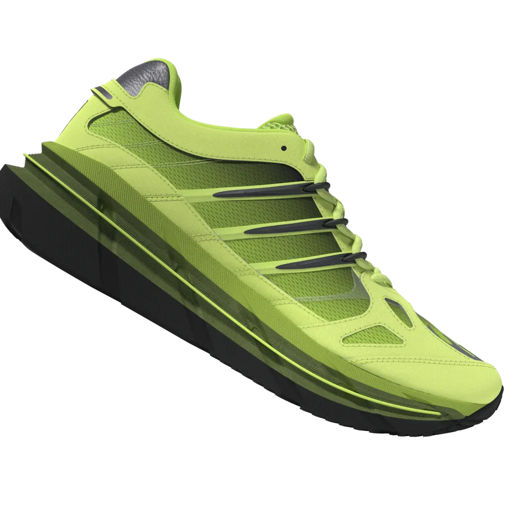 adidas Adistar HRMY Yellow Hi-res Yellow/ Iron Metallic JQ6787