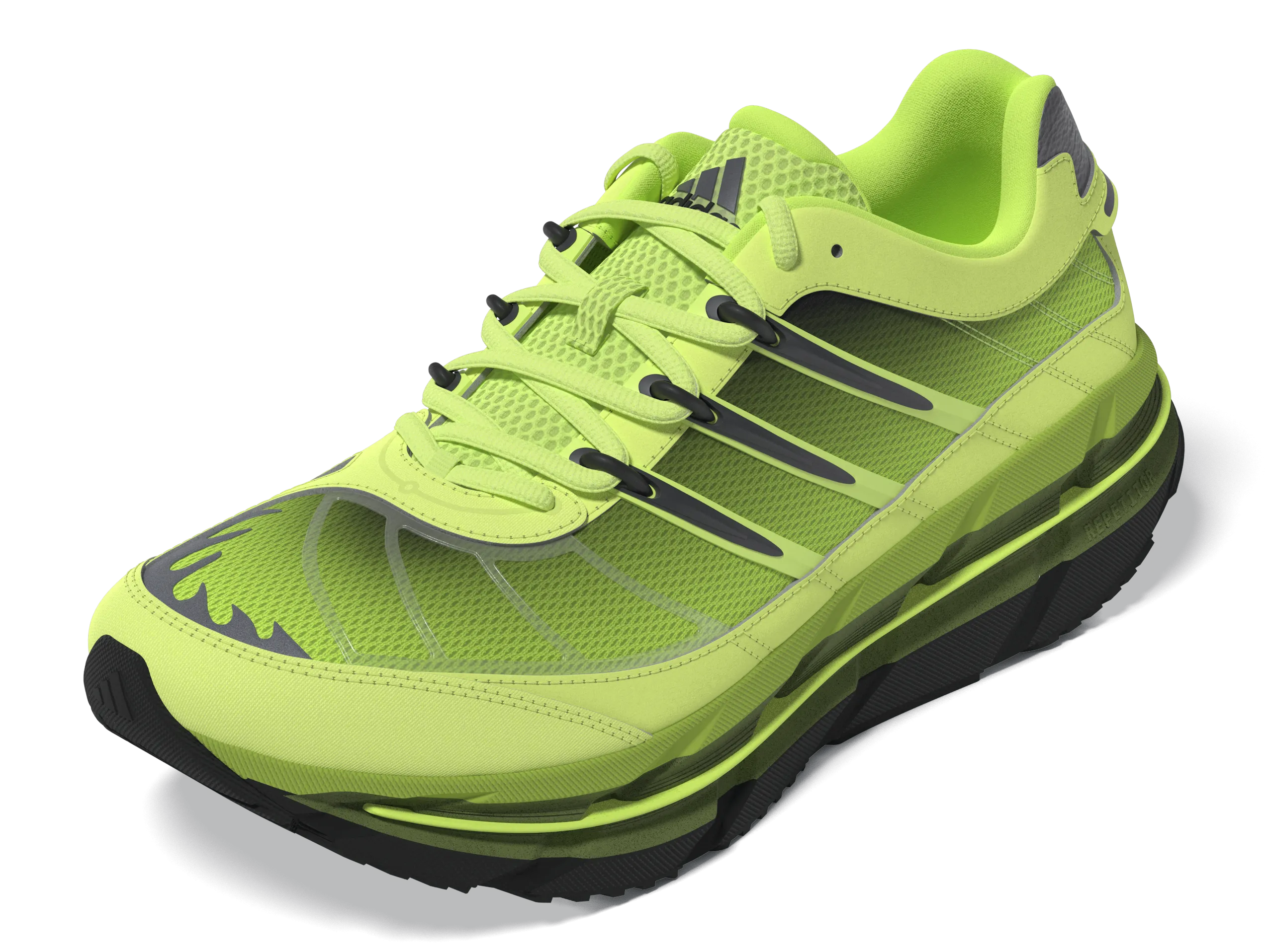 adidas Adistar HRMY Yellow Hi-res Yellow/ Iron Metallic JQ6787