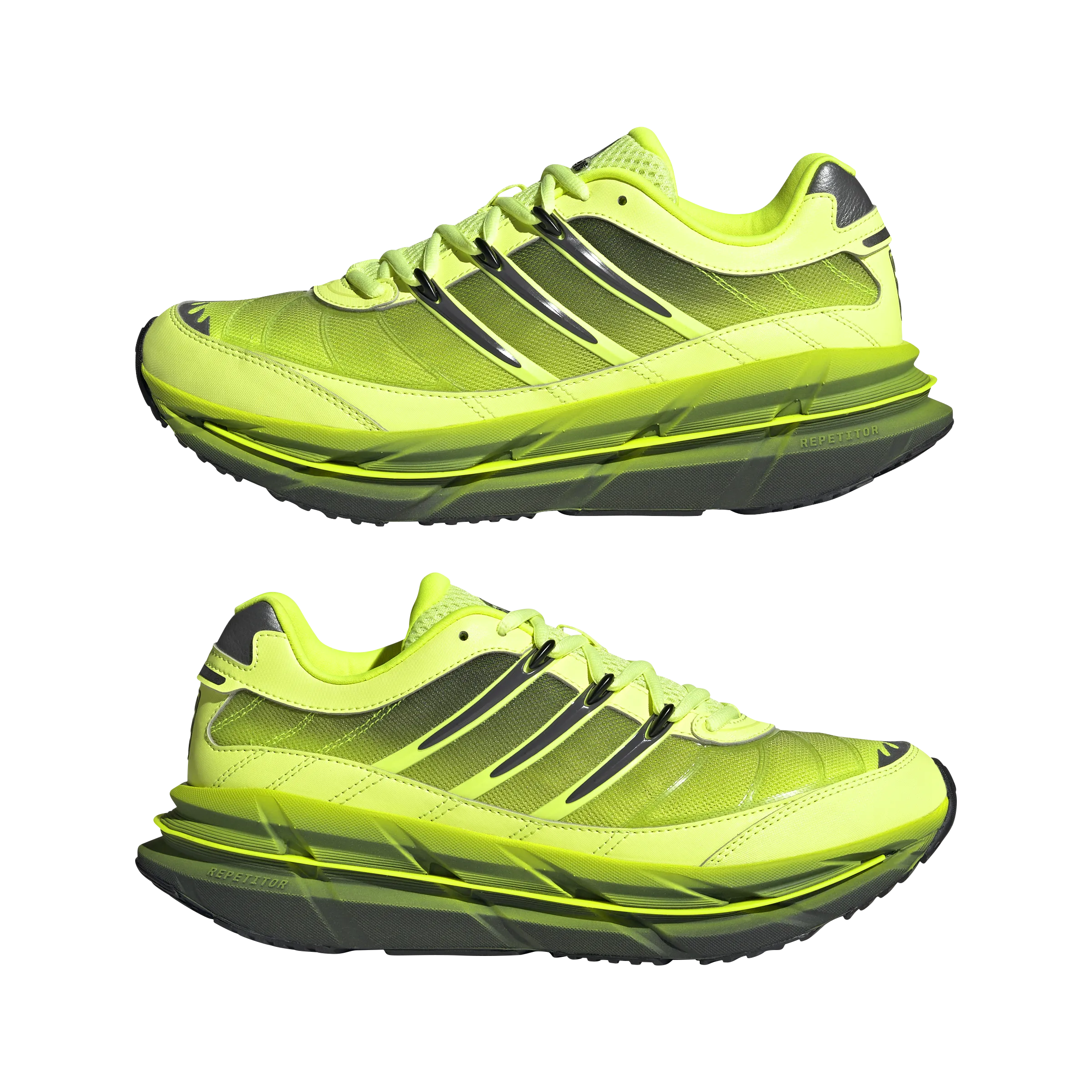 adidas Adistar HRMY Yellow Hi-res Yellow/ Iron Metallic JQ6787