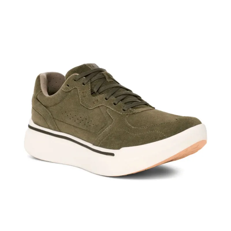 AHNU Sequence 1.1 Suede OLIVE 1173251/BTOL