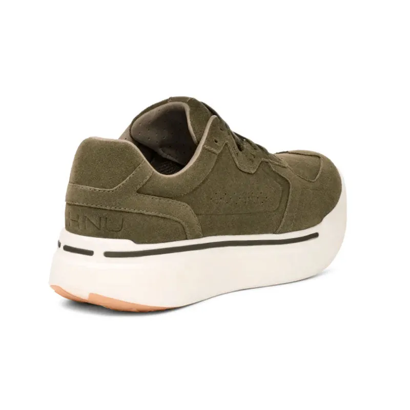 AHNU Sequence 1.1 Suede OLIVE 1173251/BTOL