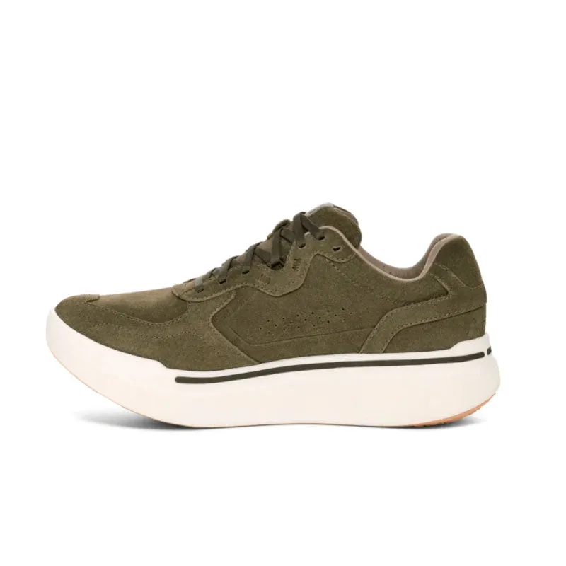 AHNU Sequence 1.1 Suede OLIVE 1173251/BTOL