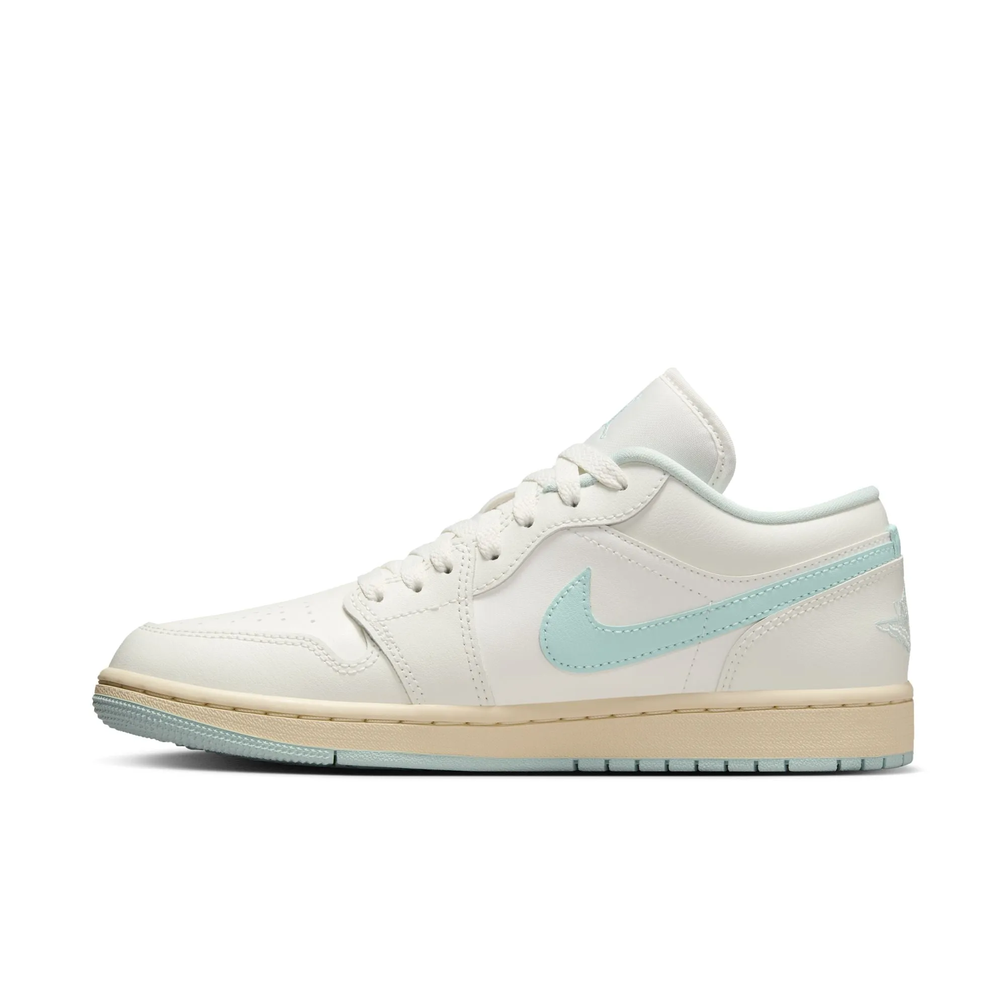 Air Jordan 1 Low Women Sail/igloo DC0774-134