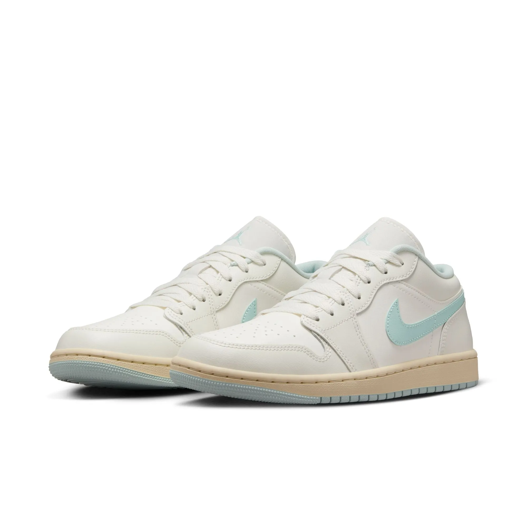 Air Jordan 1 Low Women Sail/igloo DC0774-134