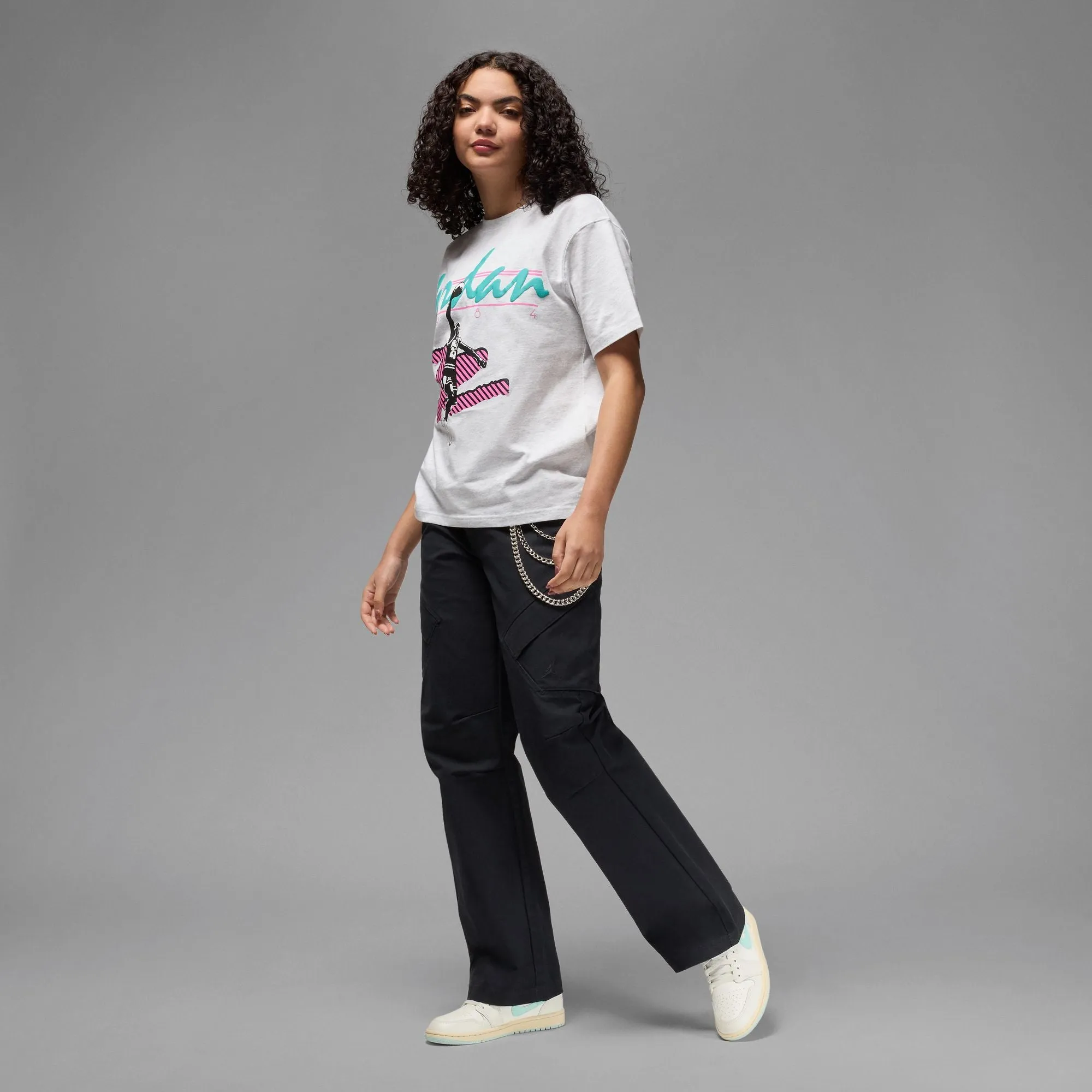 Air Jordan 1 Low Women Sail/igloo DC0774-134