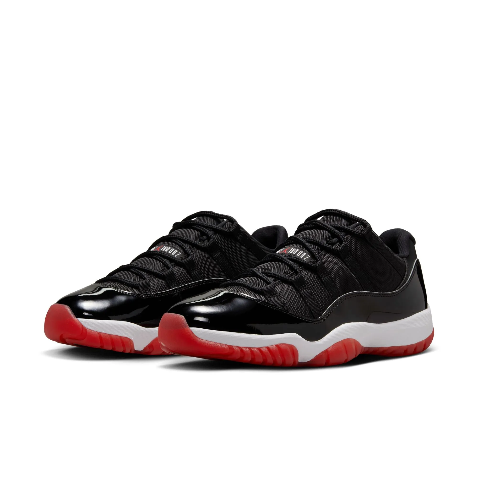 Air Jordan 11 Retro Low Black/varsity Red-white FV5104-006