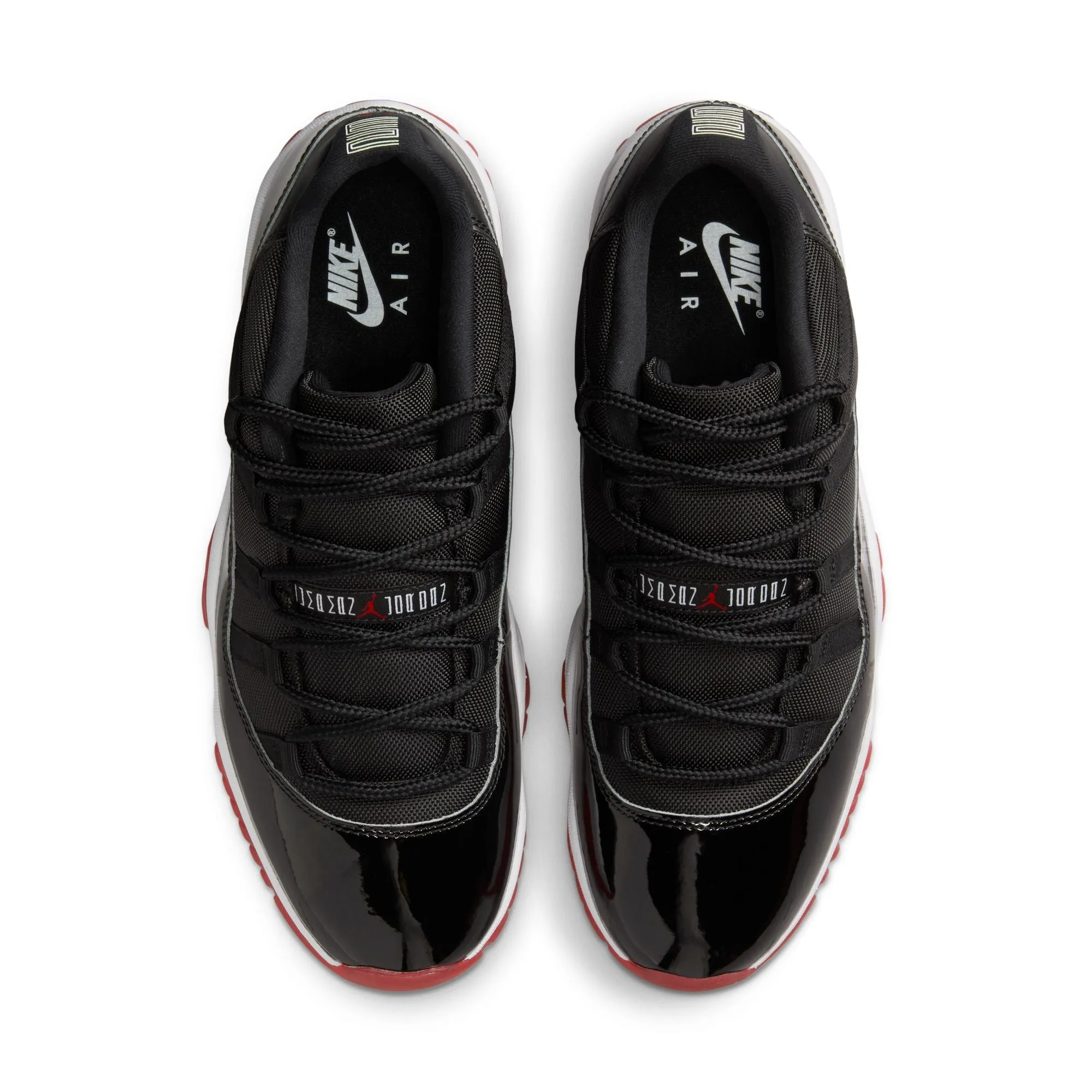 Air Jordan 11 Retro Low Black/varsity Red-white FV5104-006