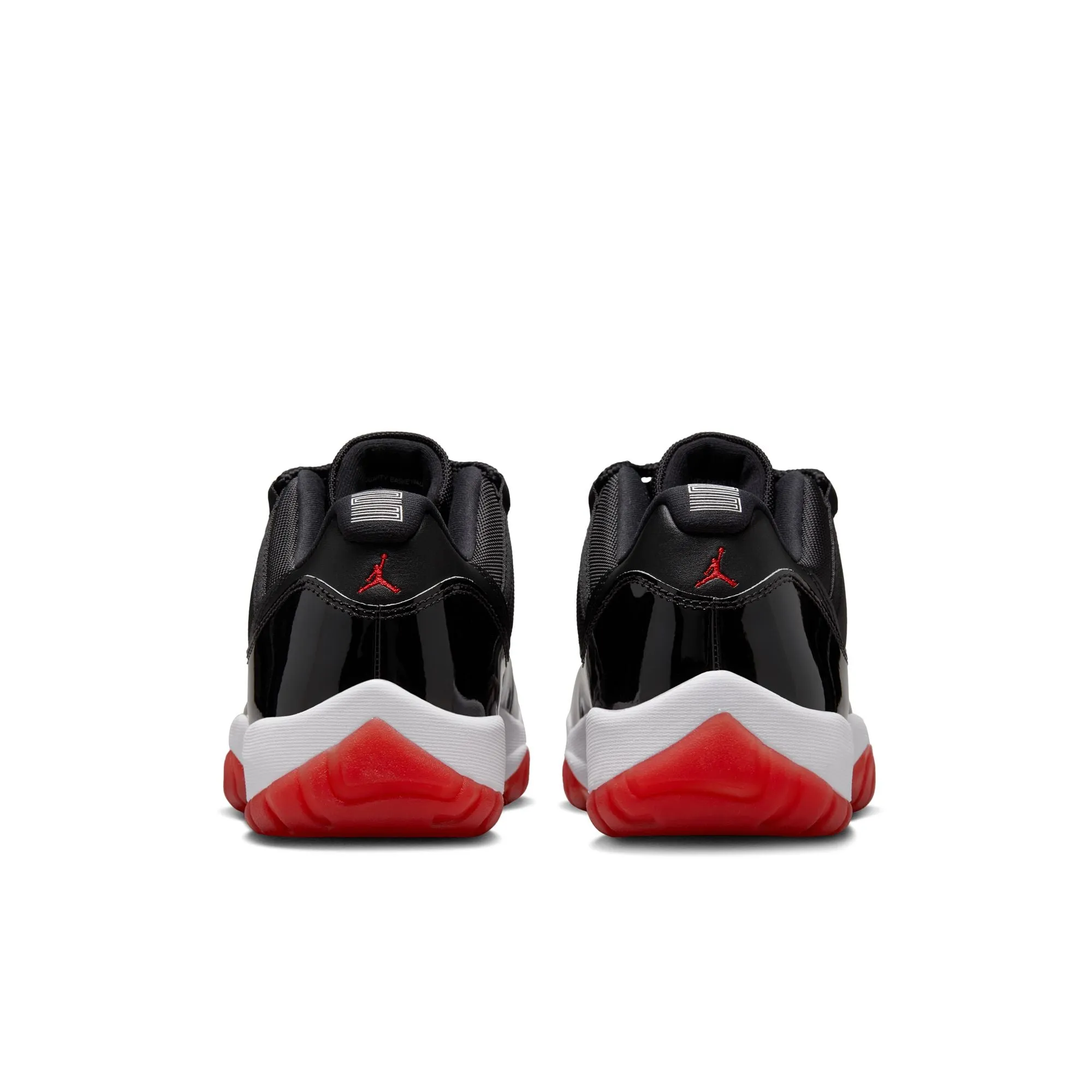 Air Jordan 11 Retro Low Black/varsity Red-white FV5104-006