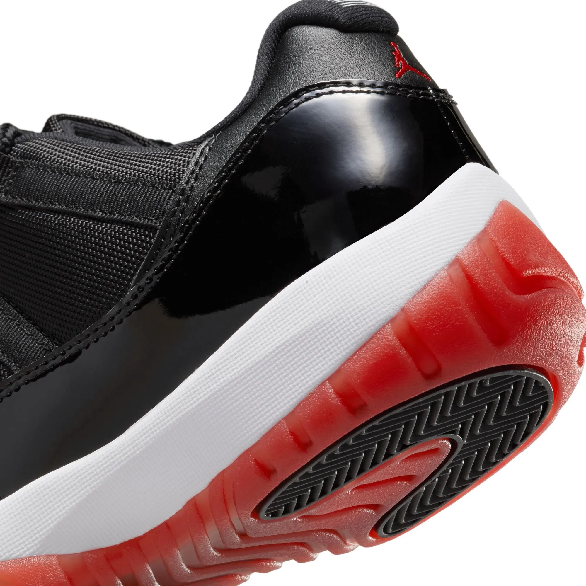 Air Jordan 11 Retro Low Black/varsity Red-white FV5104-006