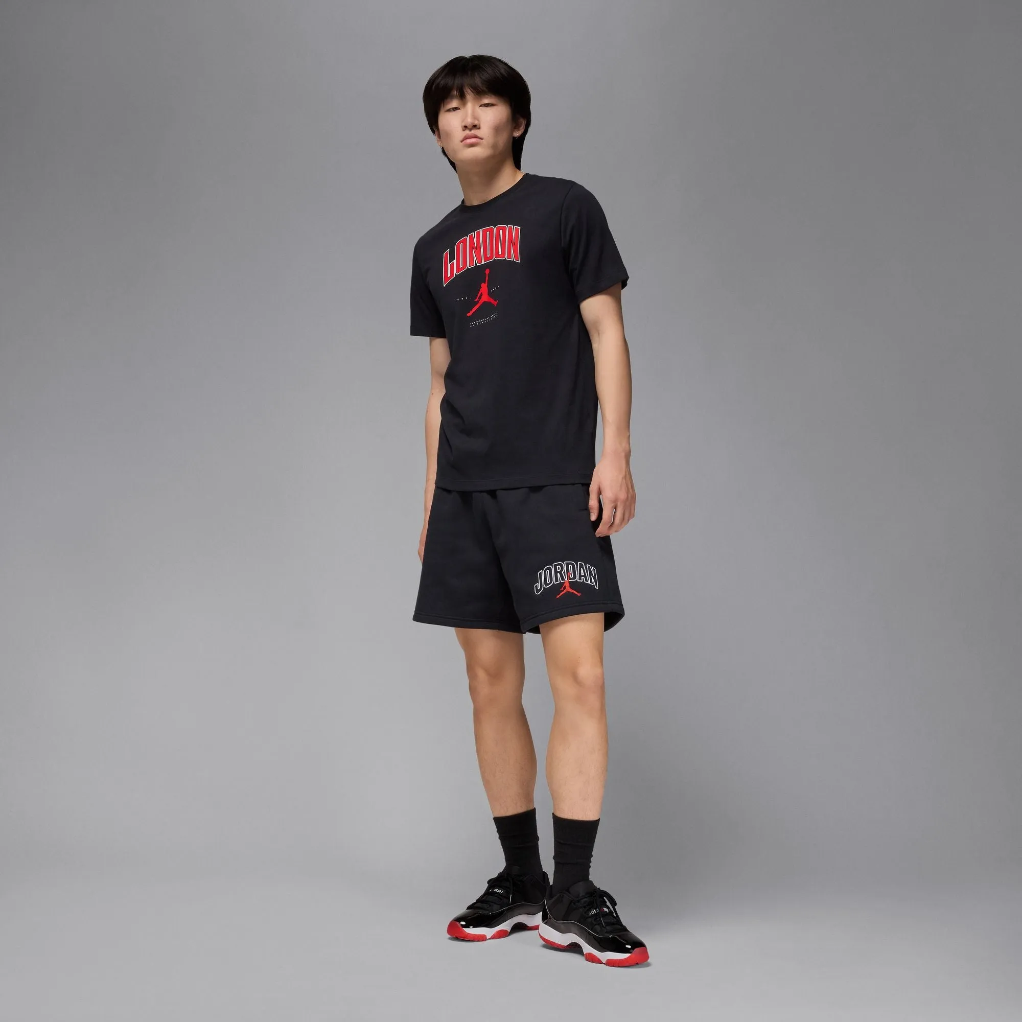 Air Jordan 11 Retro Low Black/varsity Red-white FV5104-006