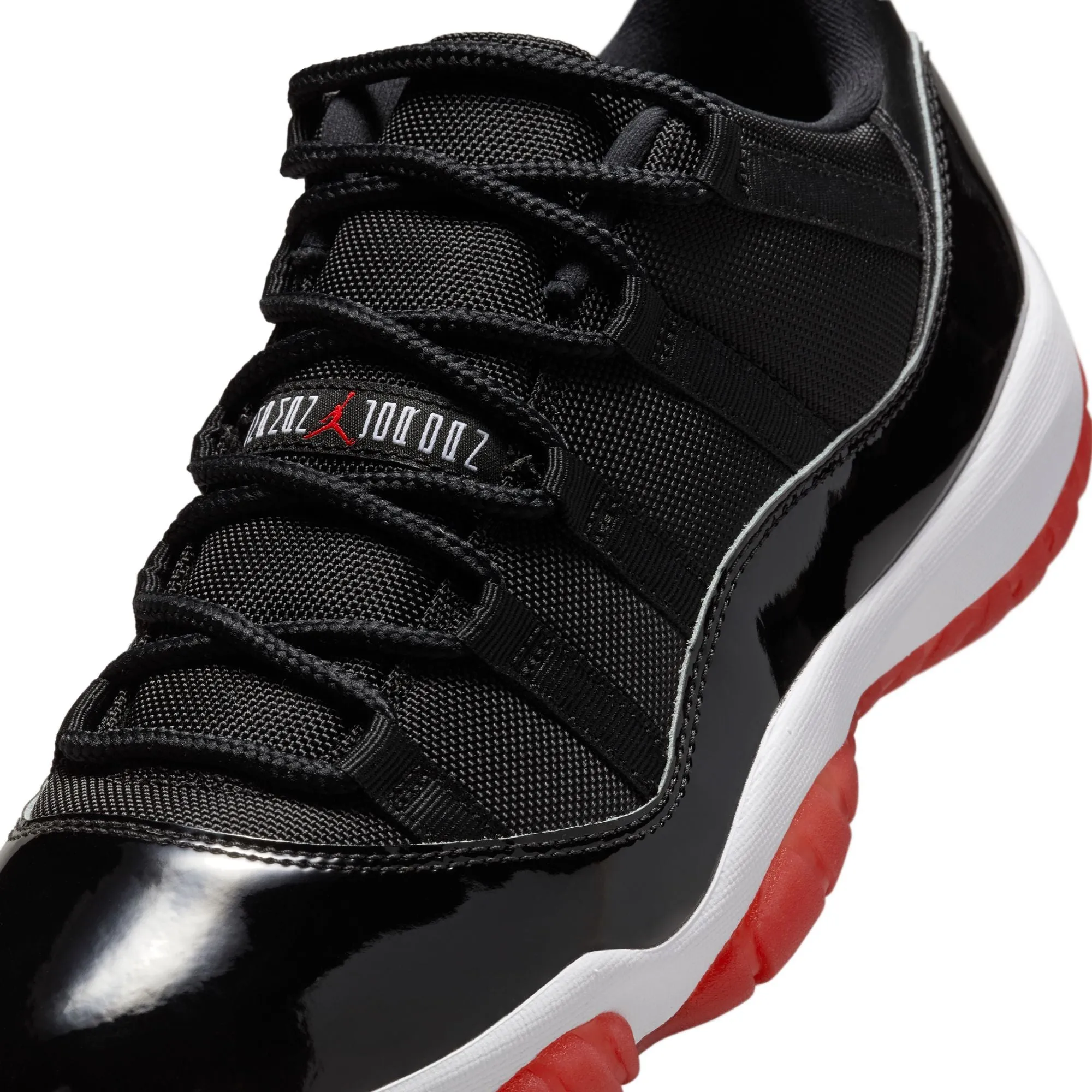 Air Jordan 11 Retro Low Black/varsity Red-white FV5104-006