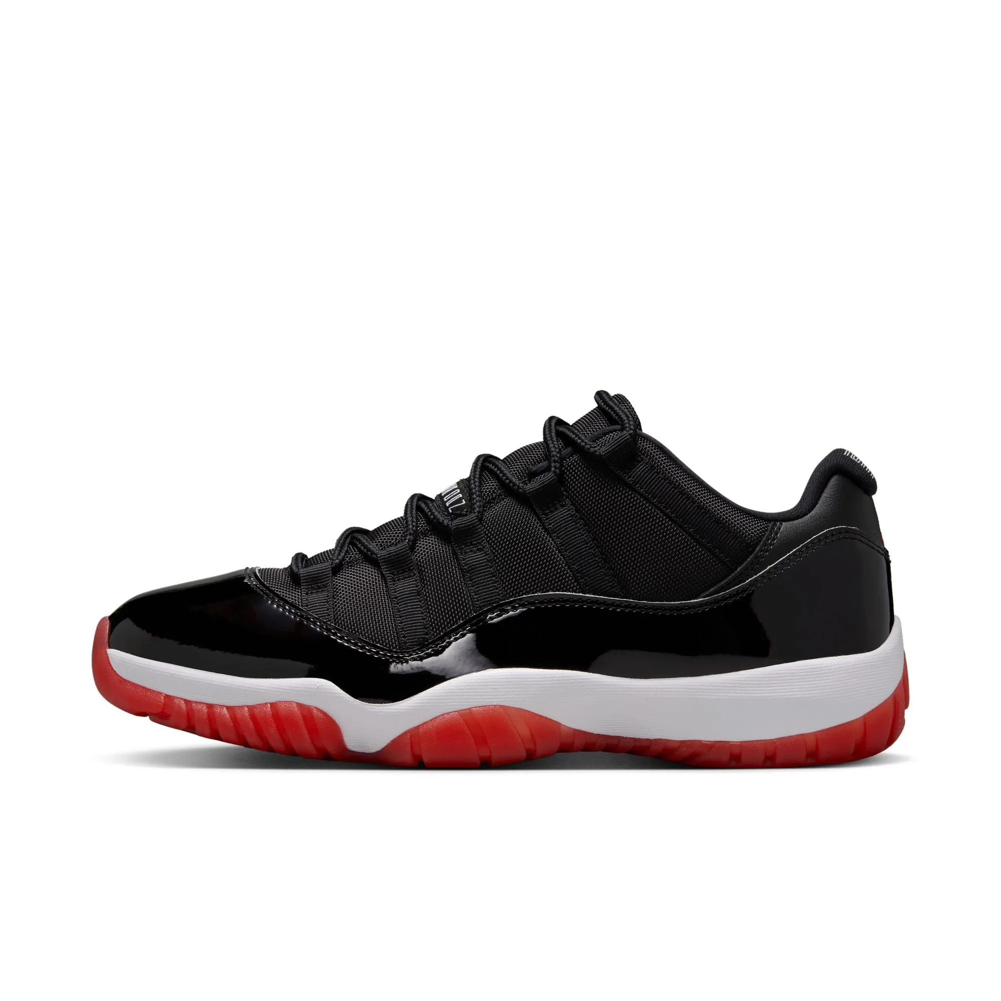 Air Jordan 11 Retro Low Black/varsity Red-white FV5104-006
