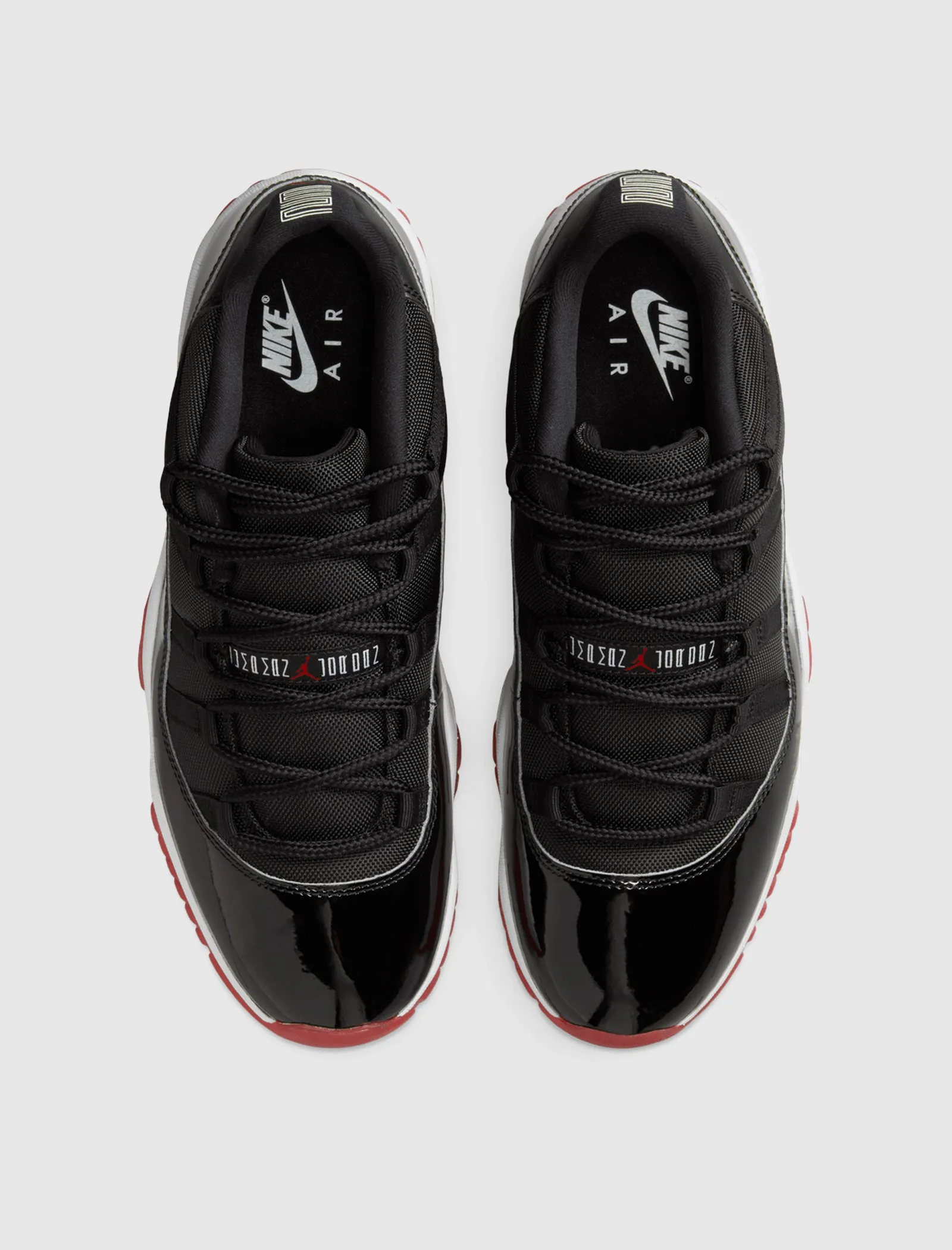 AIR JORDAN 11 RETRO LOW "BRED"