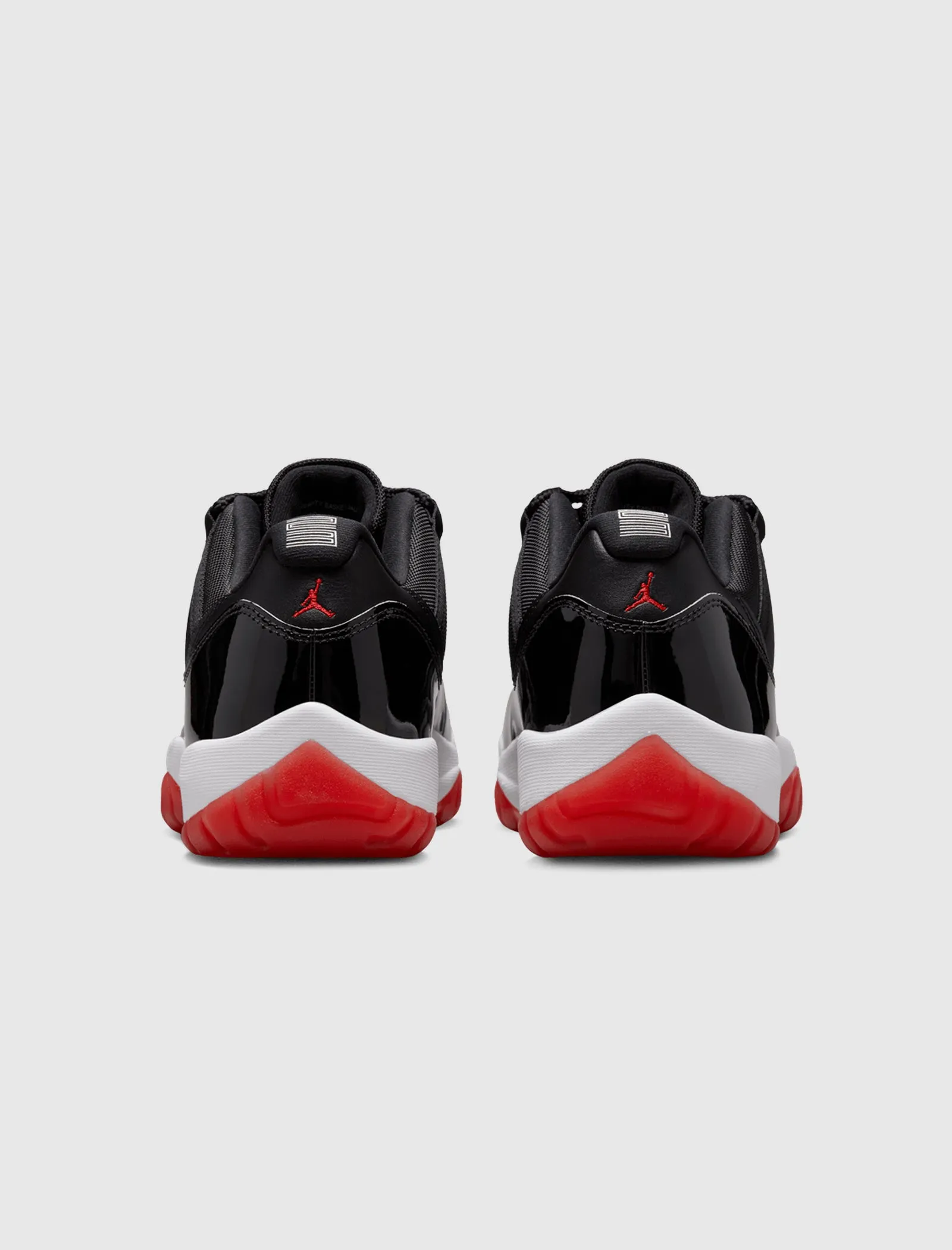 AIR JORDAN 11 RETRO LOW "BRED"