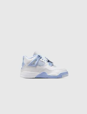 AIR JORDAN 4 RETRO "ALUMINUM" PS