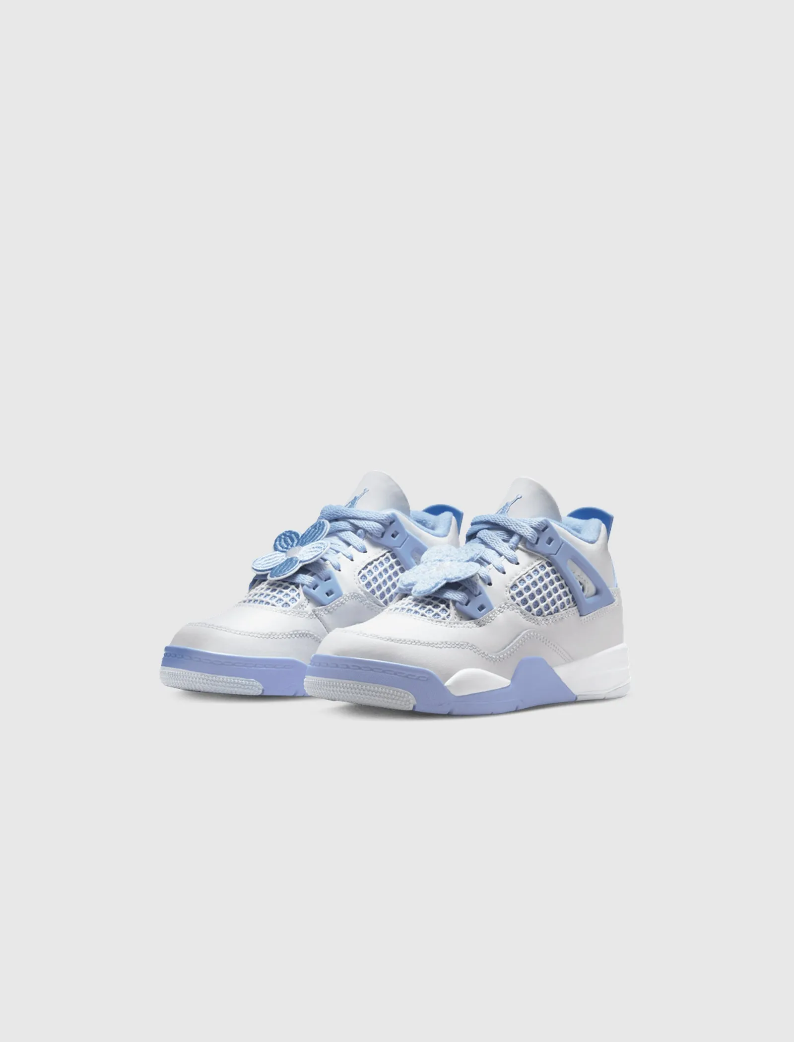 AIR JORDAN 4 RETRO "ALUMINUM" PS