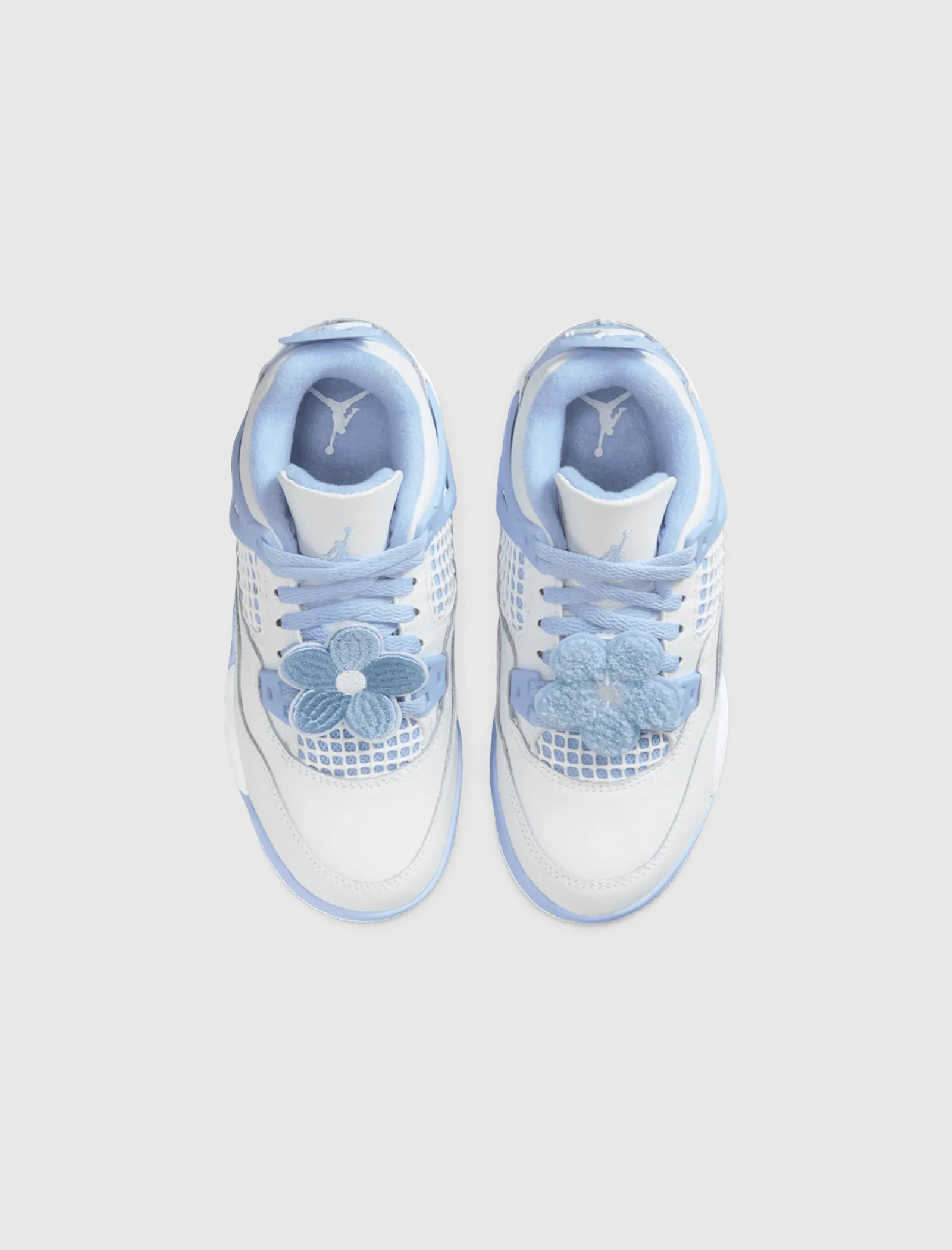 AIR JORDAN 4 RETRO "ALUMINUM" PS