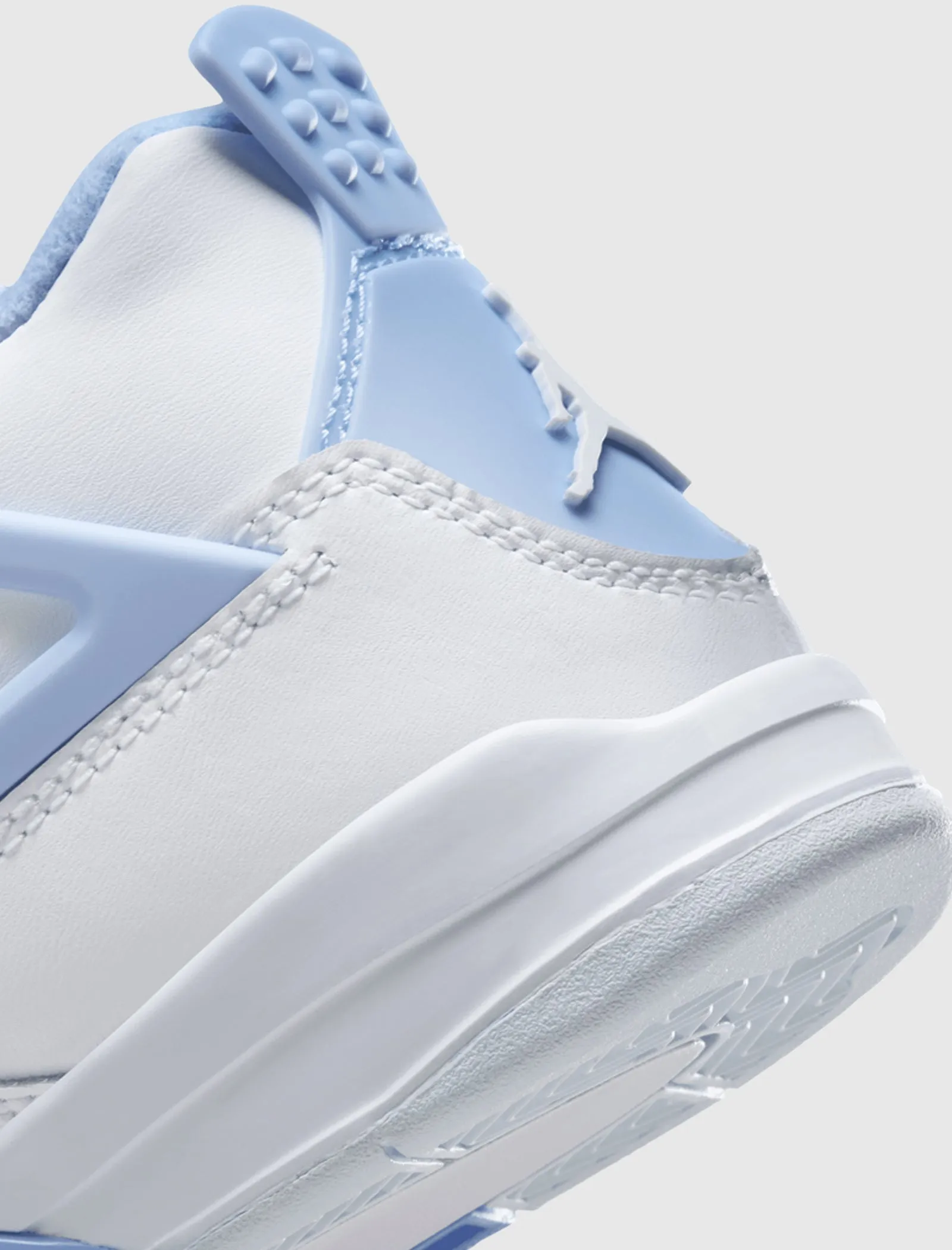 AIR JORDAN 4 RETRO "ALUMINUM" PS