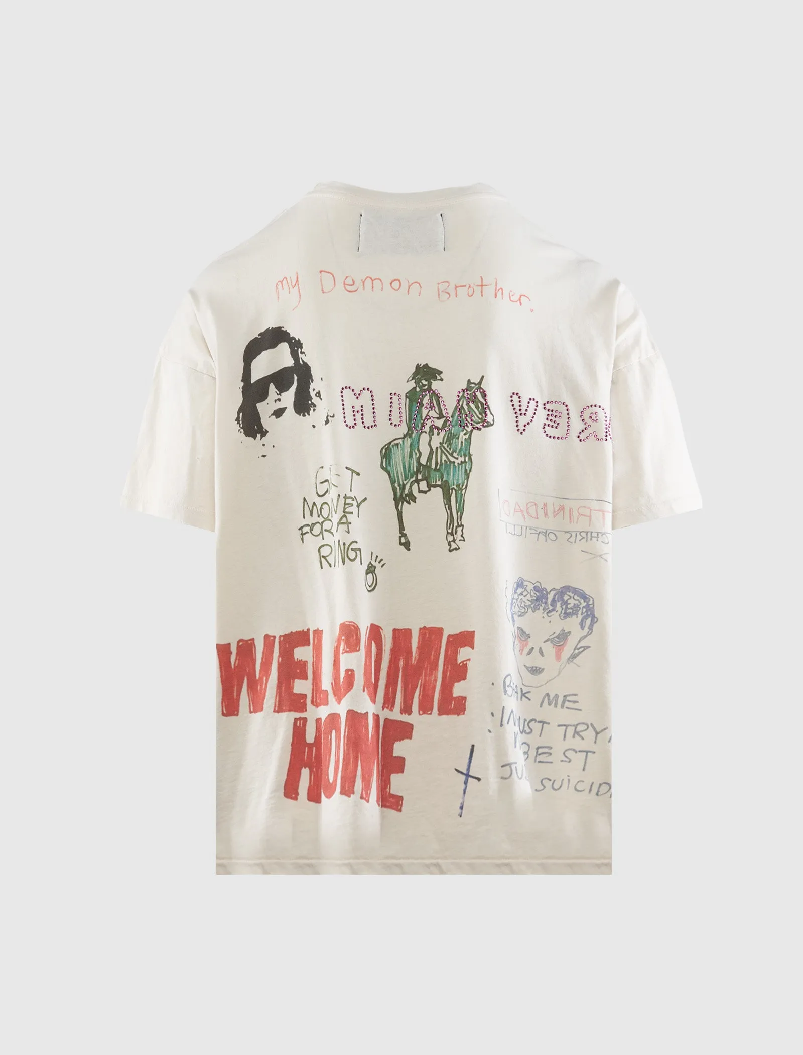 BAD LUCK TEE