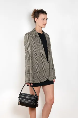 Check Suit Jacket