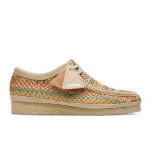 Clarks Wallabee Multicolour Raffia Multicolour Raffia 26180640