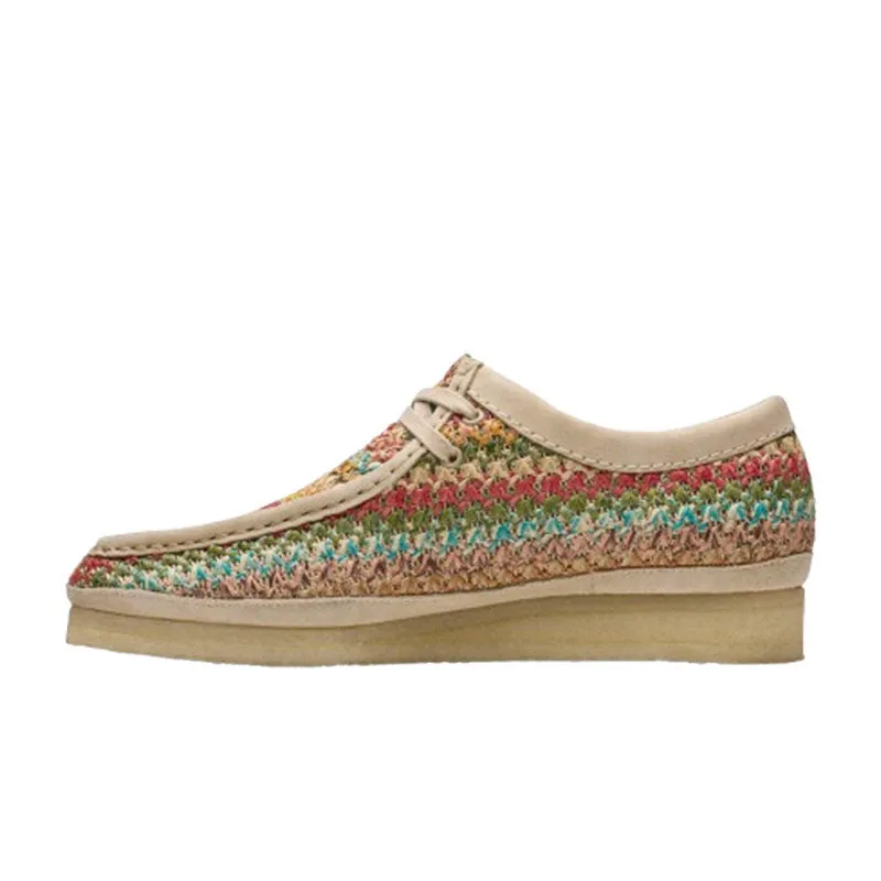 Clarks Wallabee Multicolour Raffia Multicolour Raffia 26180640
