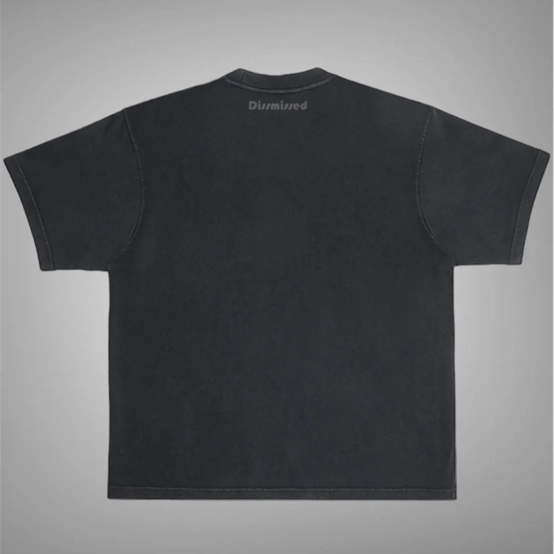 Class Dissmissed Growth Boxy Tee Vintage Black