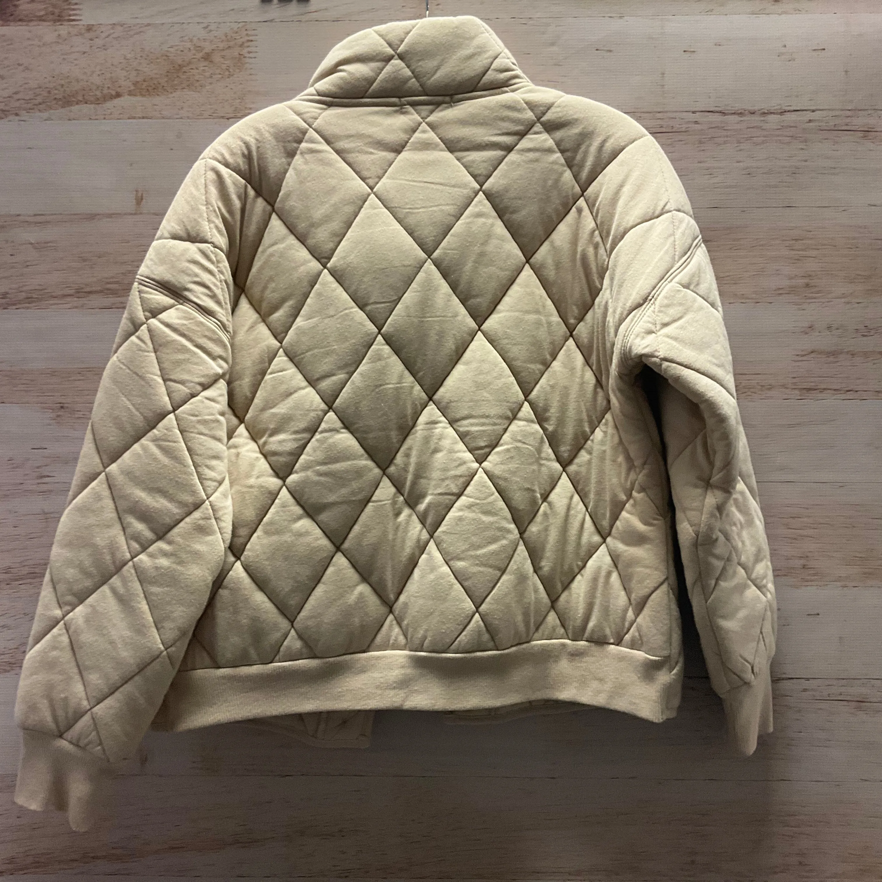 Coat Other By Maurices In Beige, Size: M
