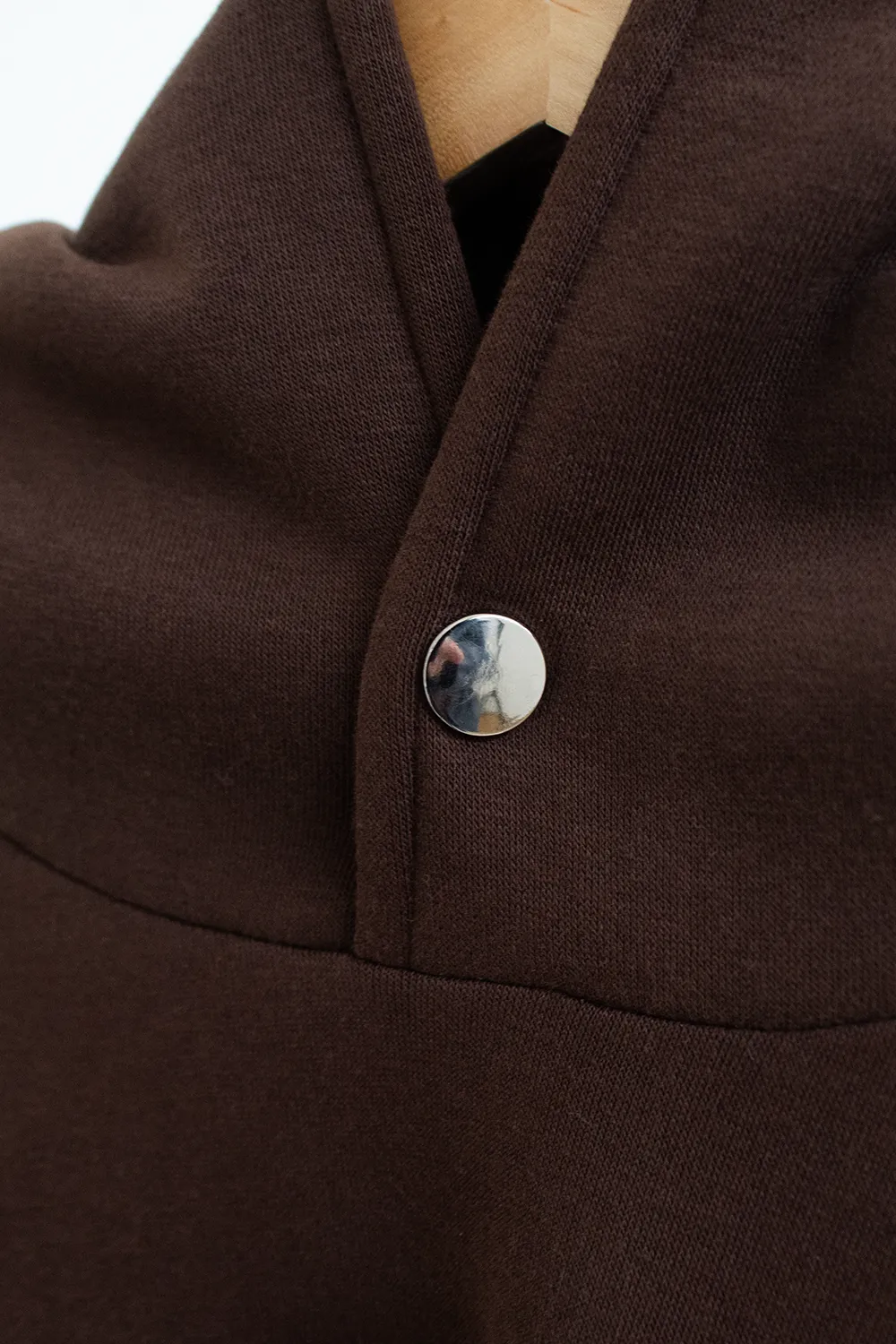 Dreamers Club Hoodie- Brown