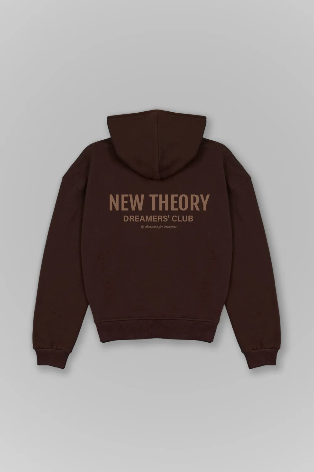 Dreamers Club Hoodie- Brown