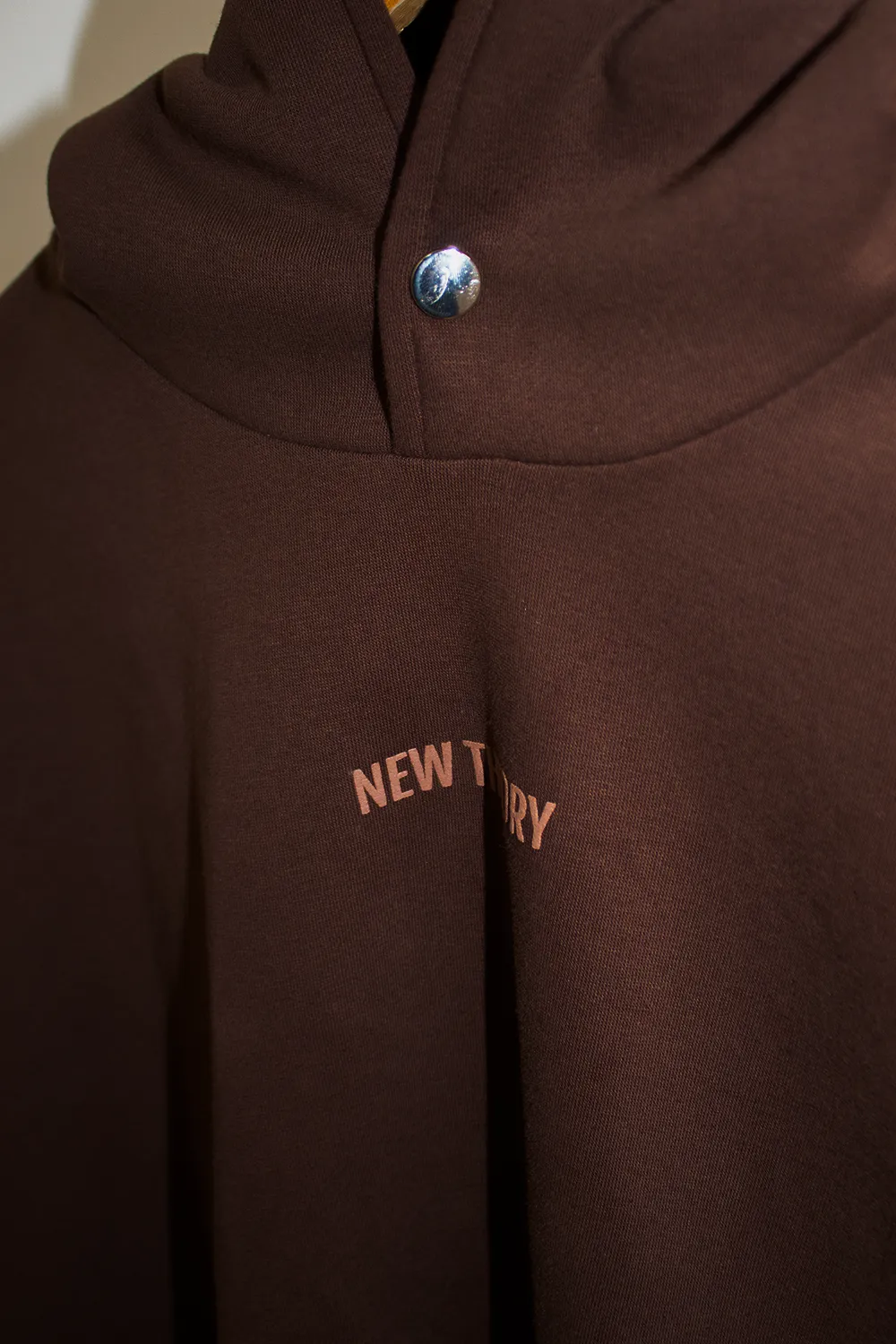 Dreamers Club Hoodie- Brown