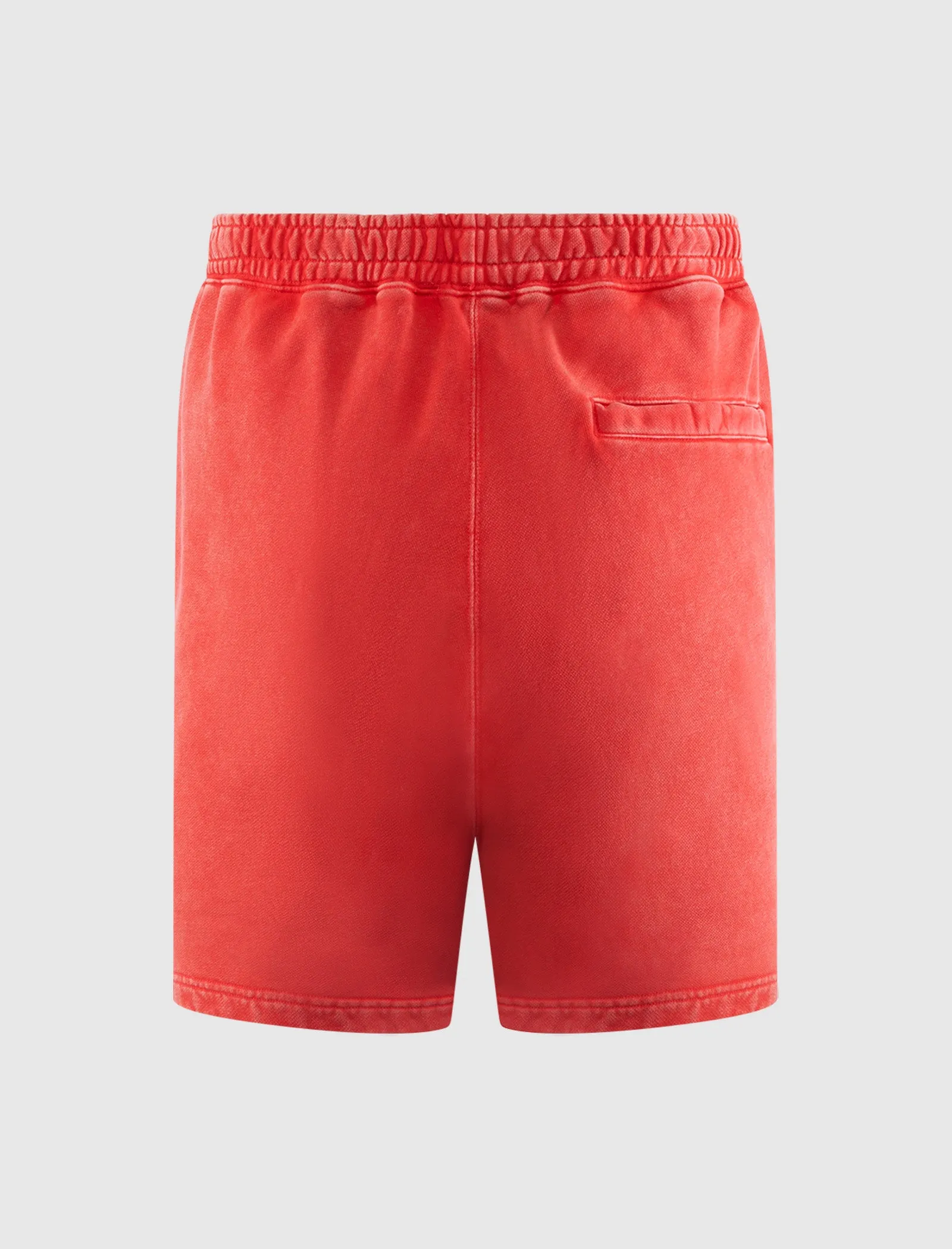 DYED SWEATSHORT