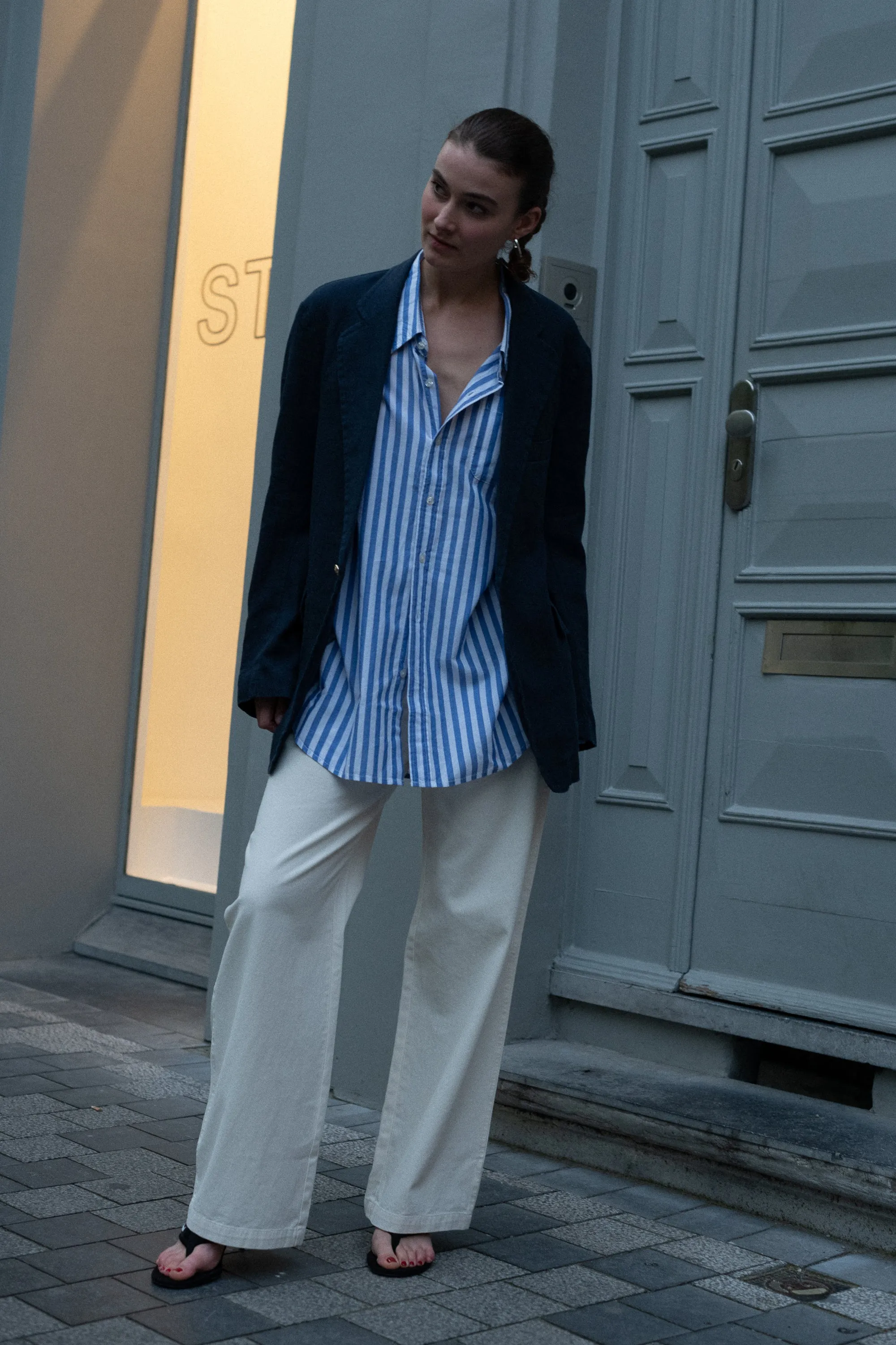 Flat Front Chino
