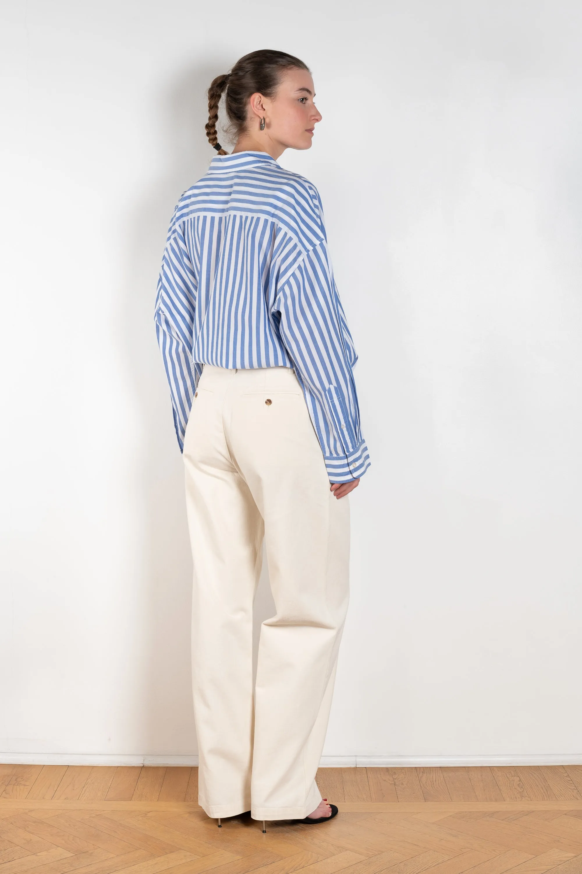 Flat Front Chino