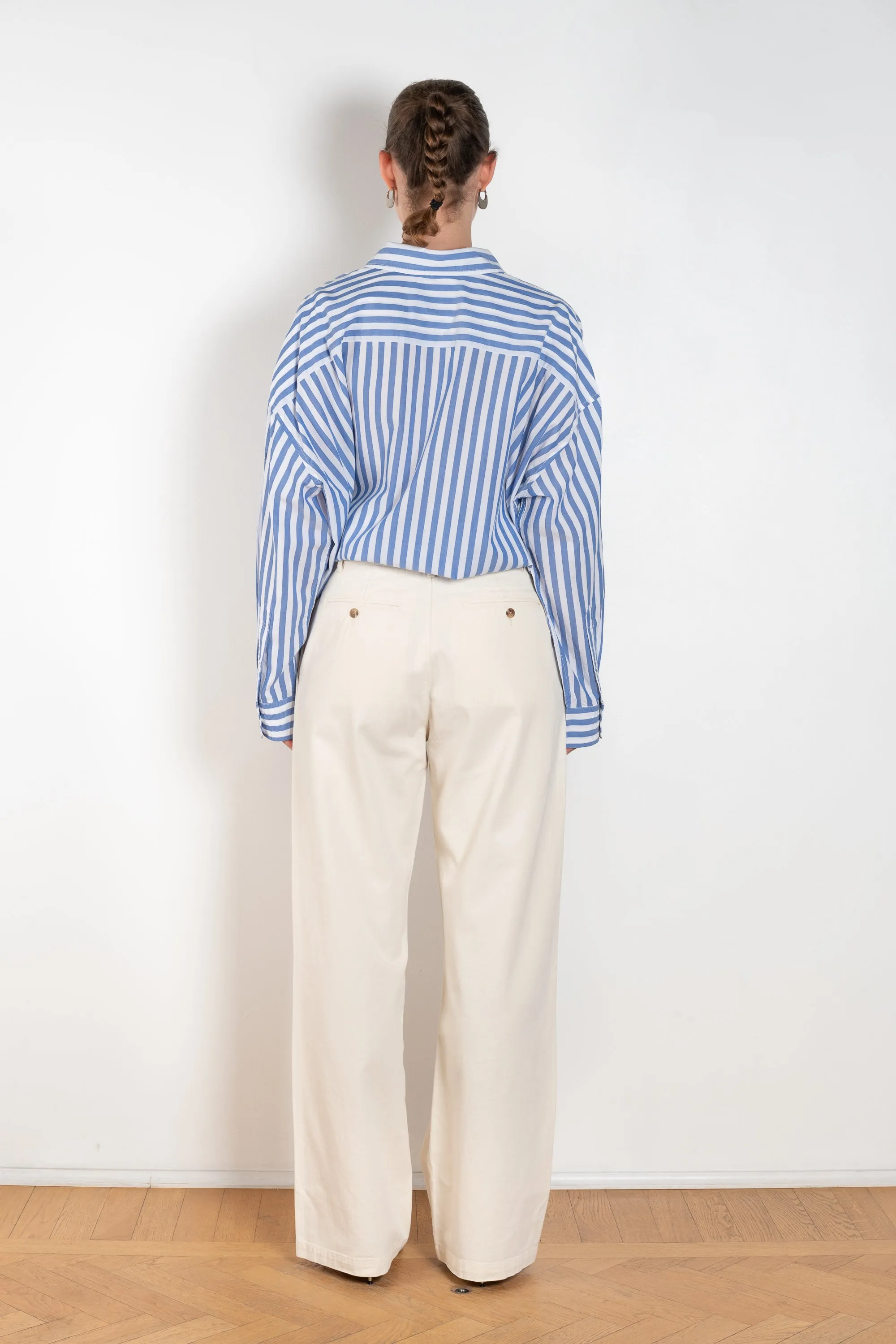 Flat Front Chino