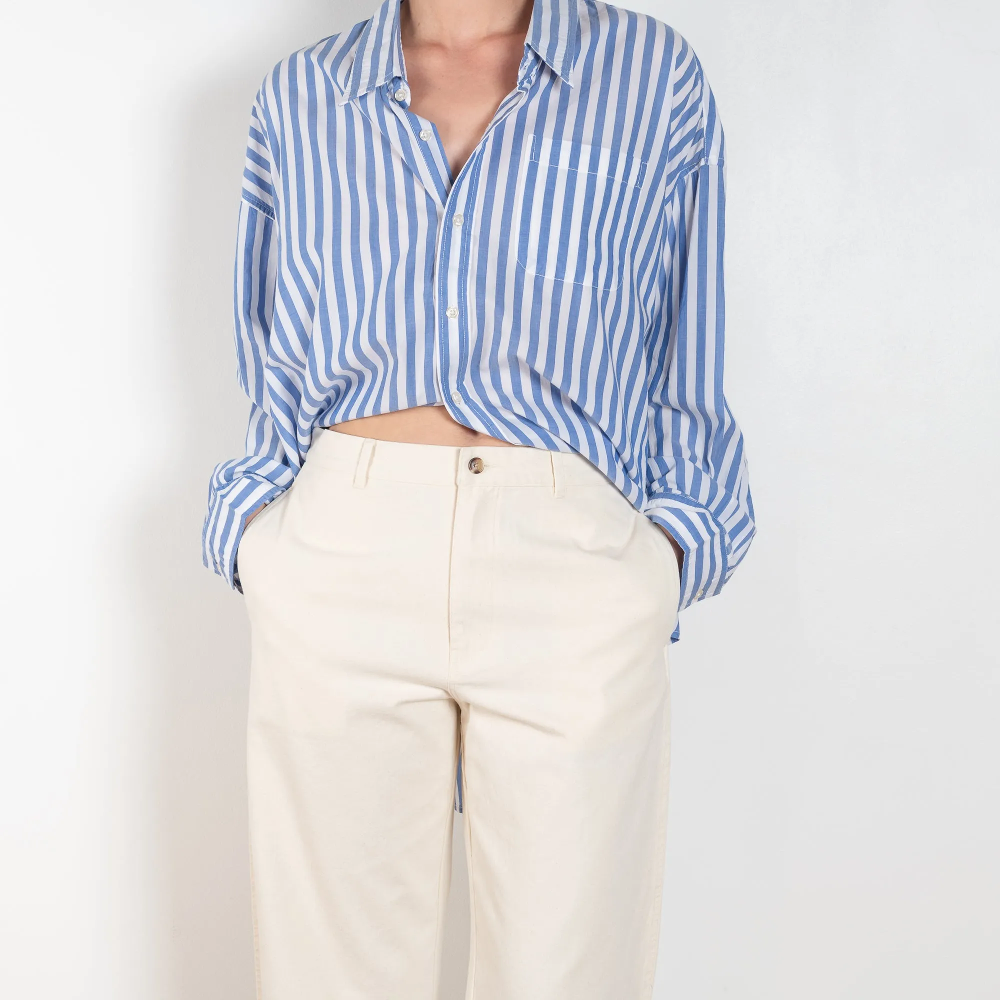 Flat Front Chino