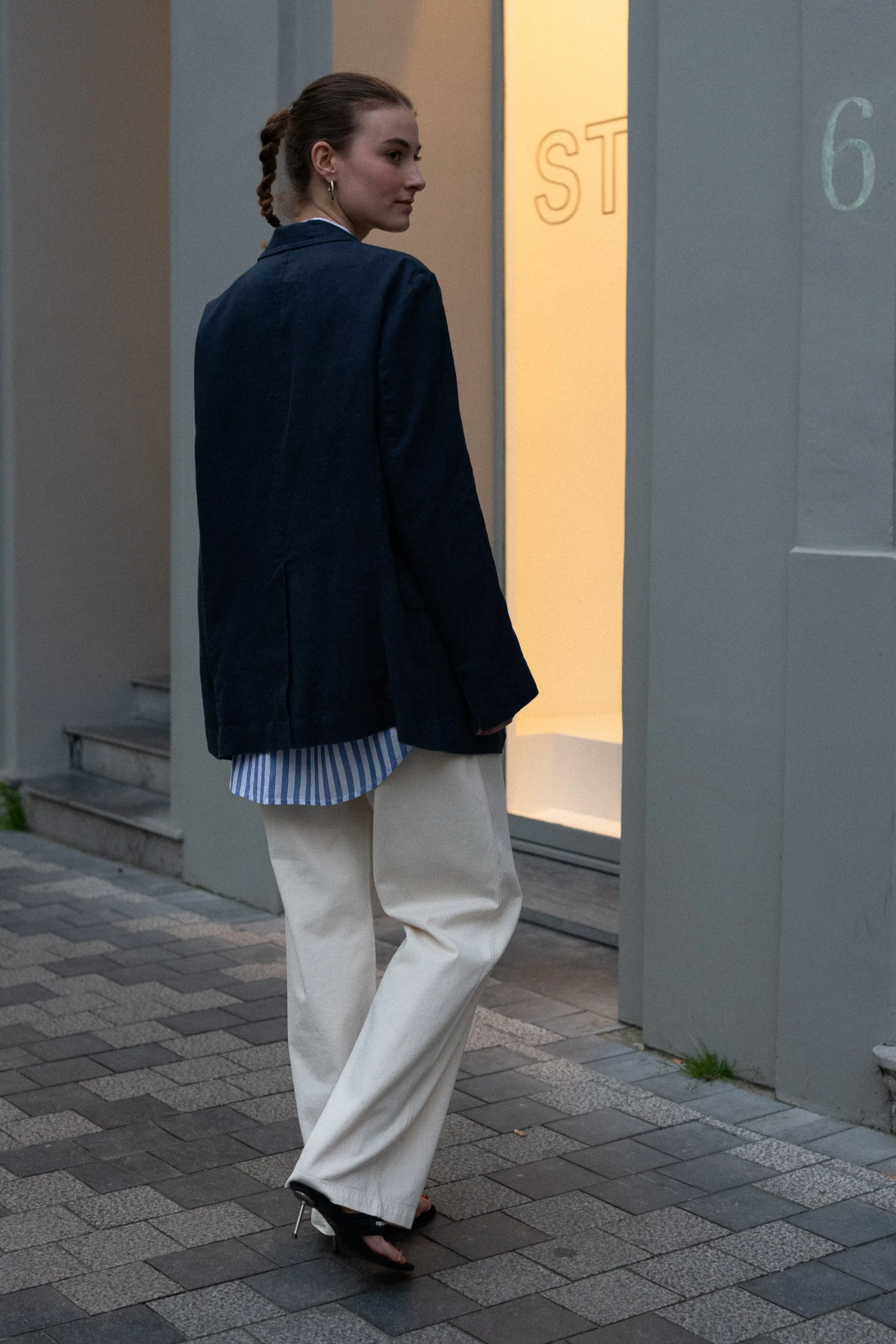 Flat Front Chino