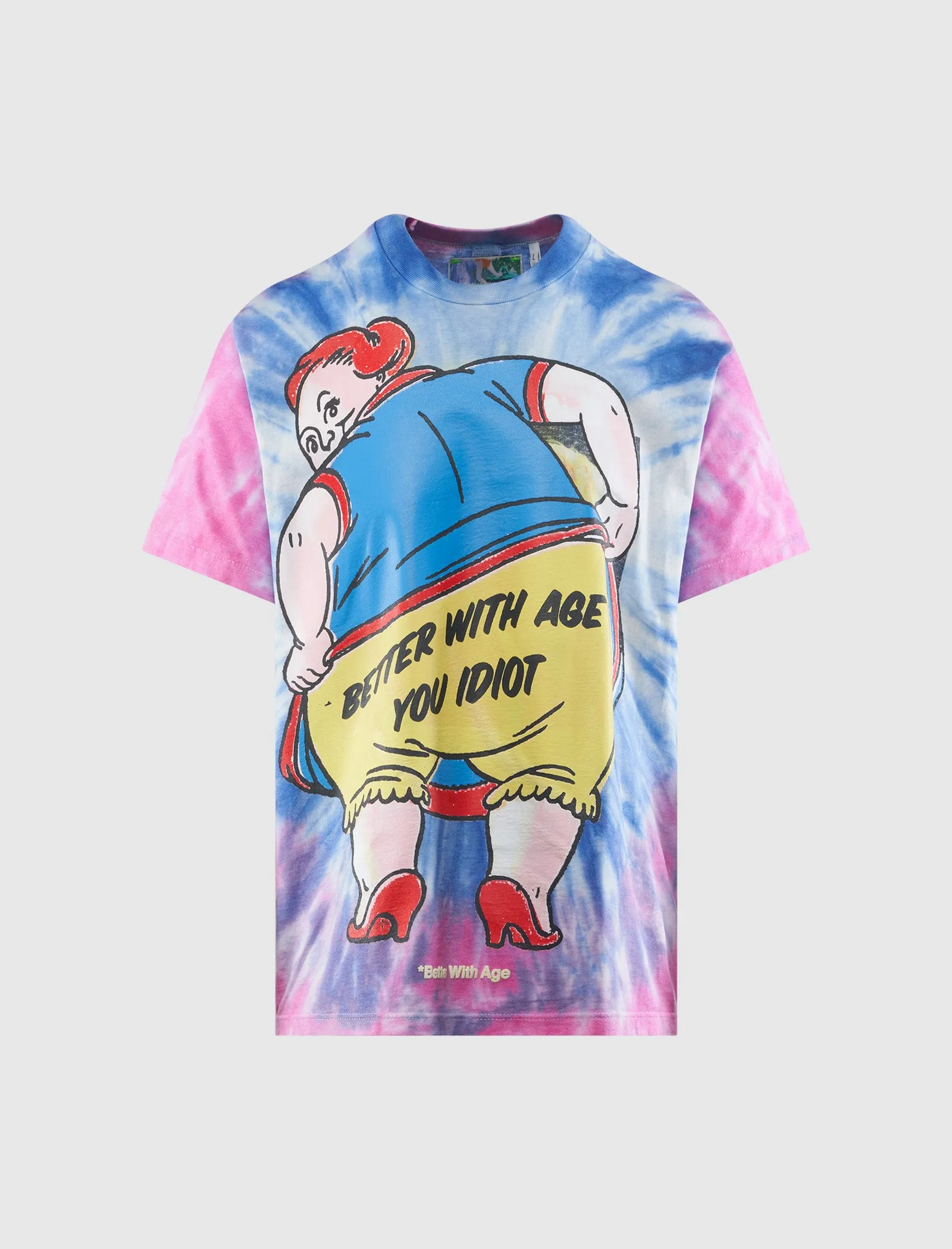 FRIZZLE TIE-DYE TEE