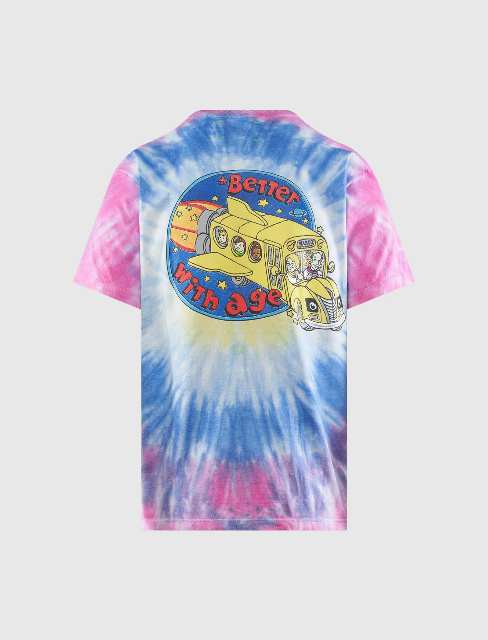 FRIZZLE TIE-DYE TEE