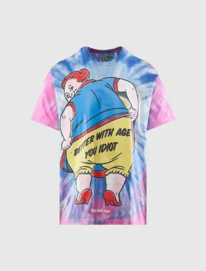 FRIZZLE TIE-DYE TEE