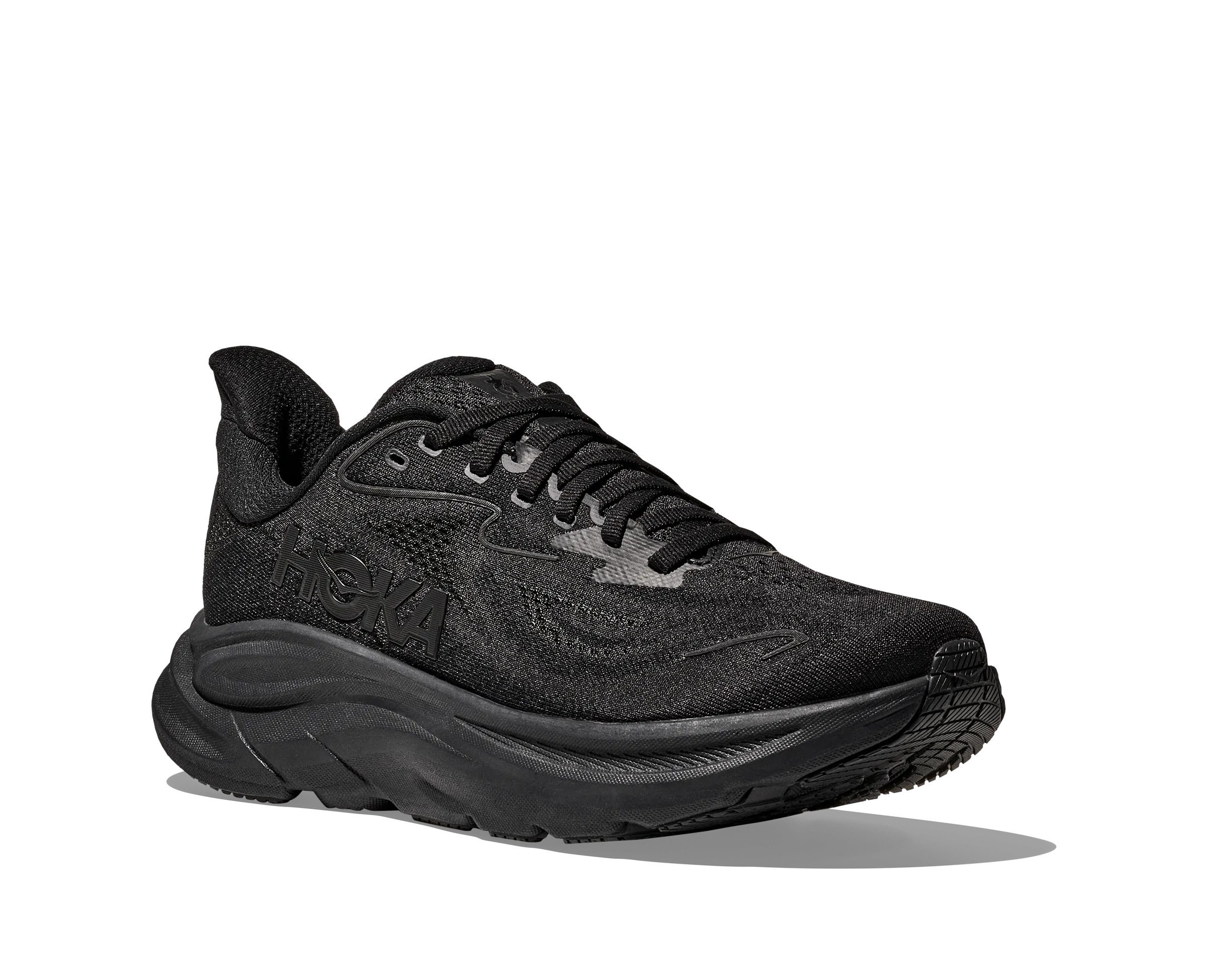 Hoka Clifton 10 Men BLACK / BLACK 1162030-BBLC