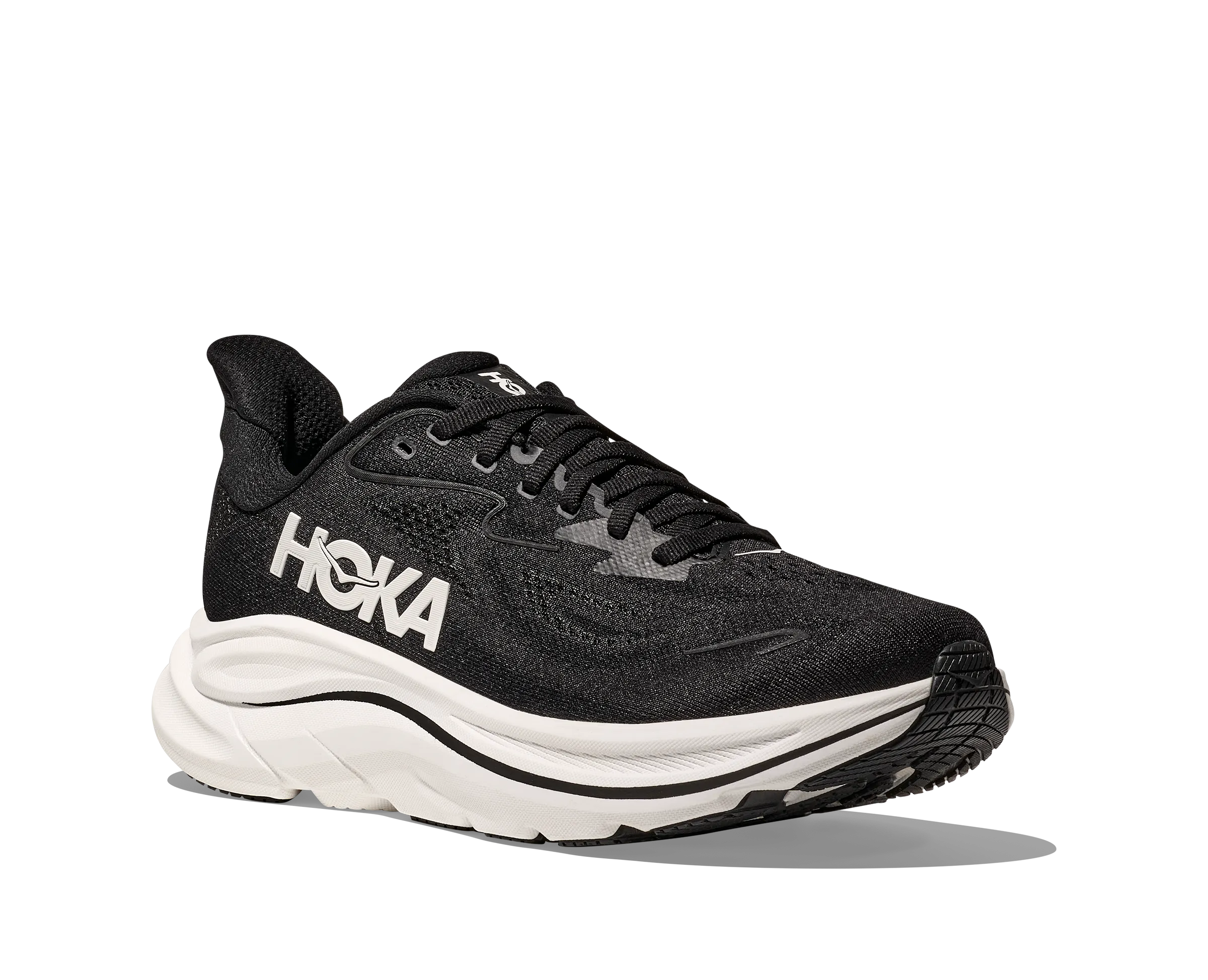 Hoka Clifton 10 Men Black / white 1162030-BWHT