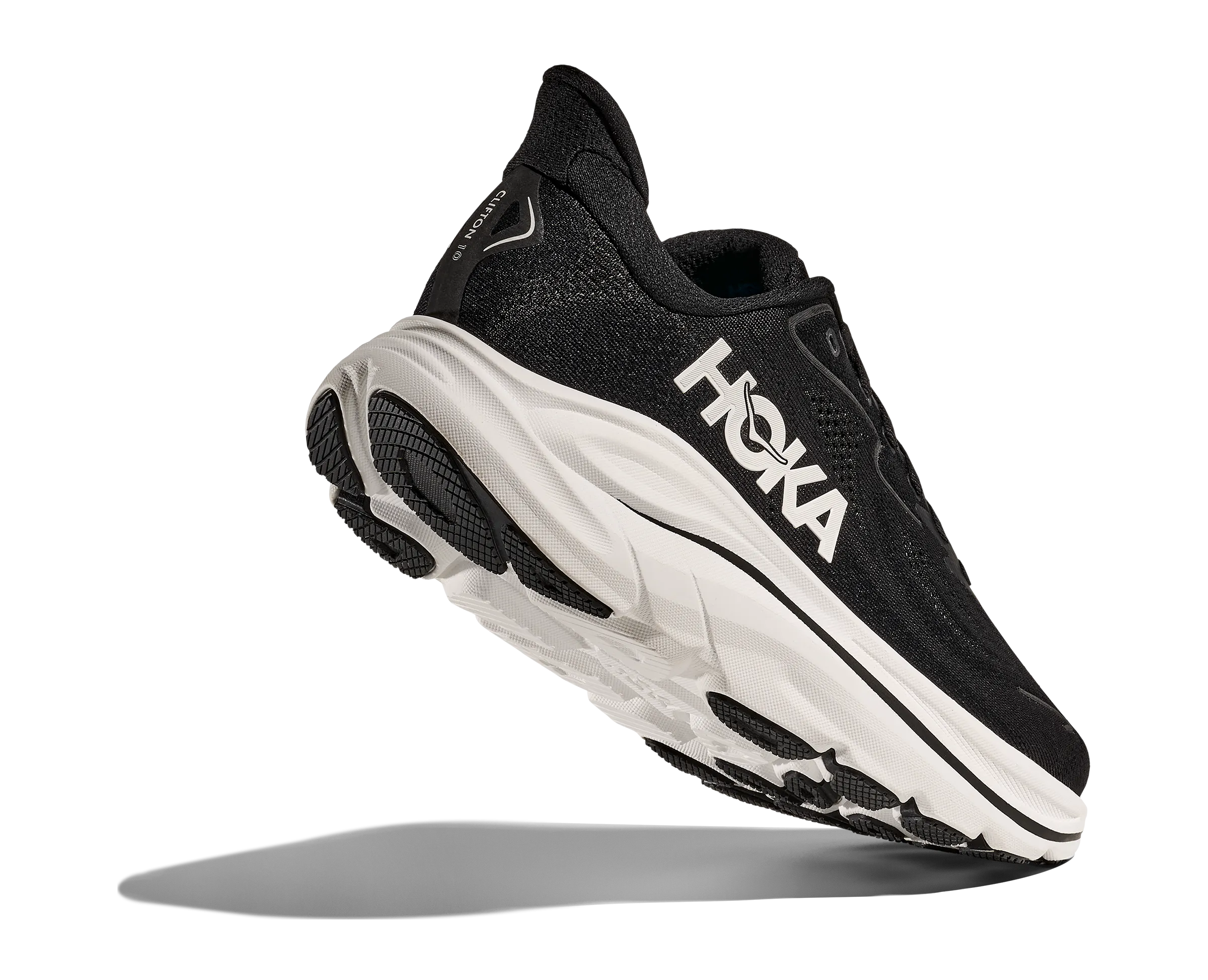 Hoka Clifton 10 Men Black / white 1162030-BWHT