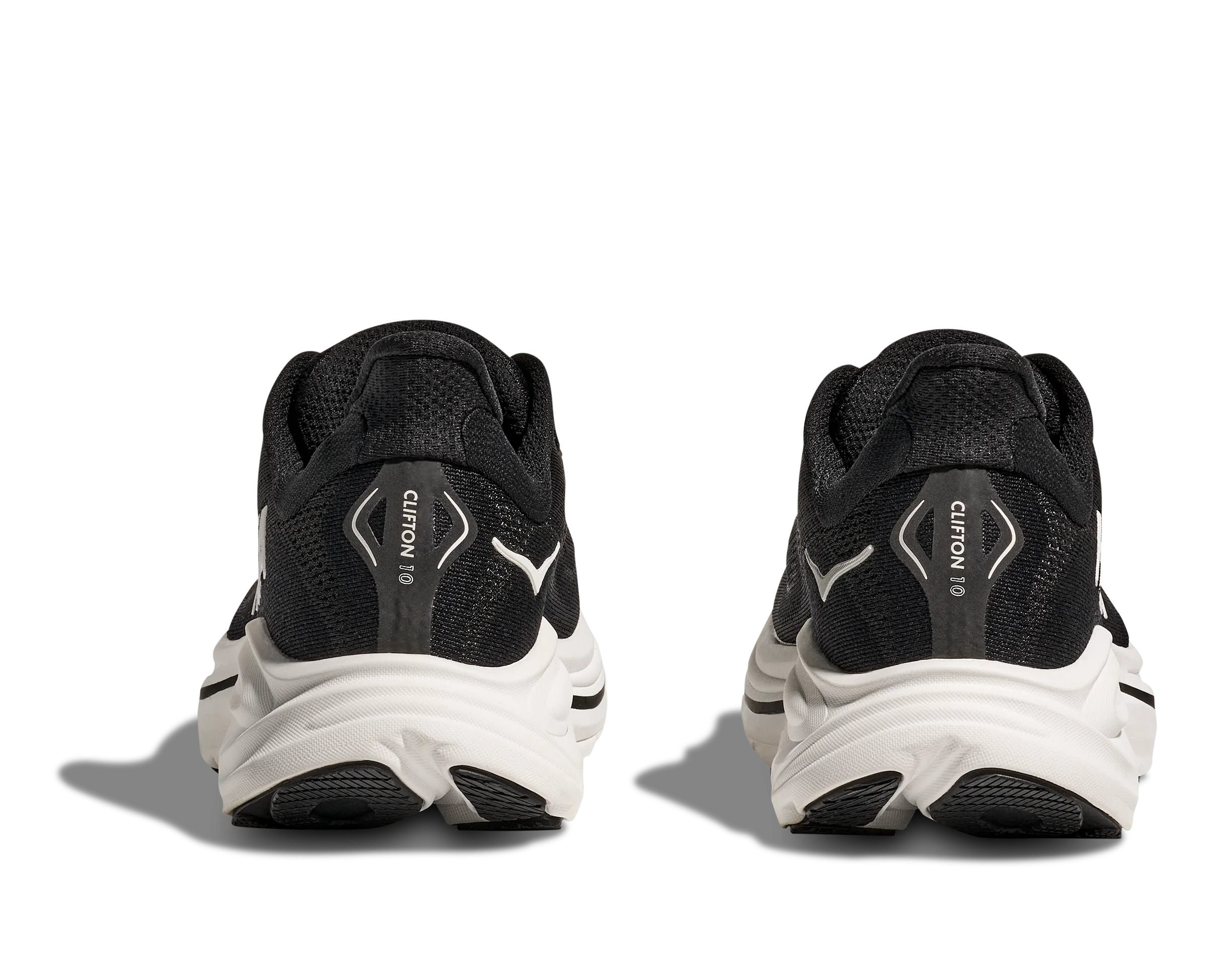 Hoka Clifton 10 Men Black / white 1162030-BWHT