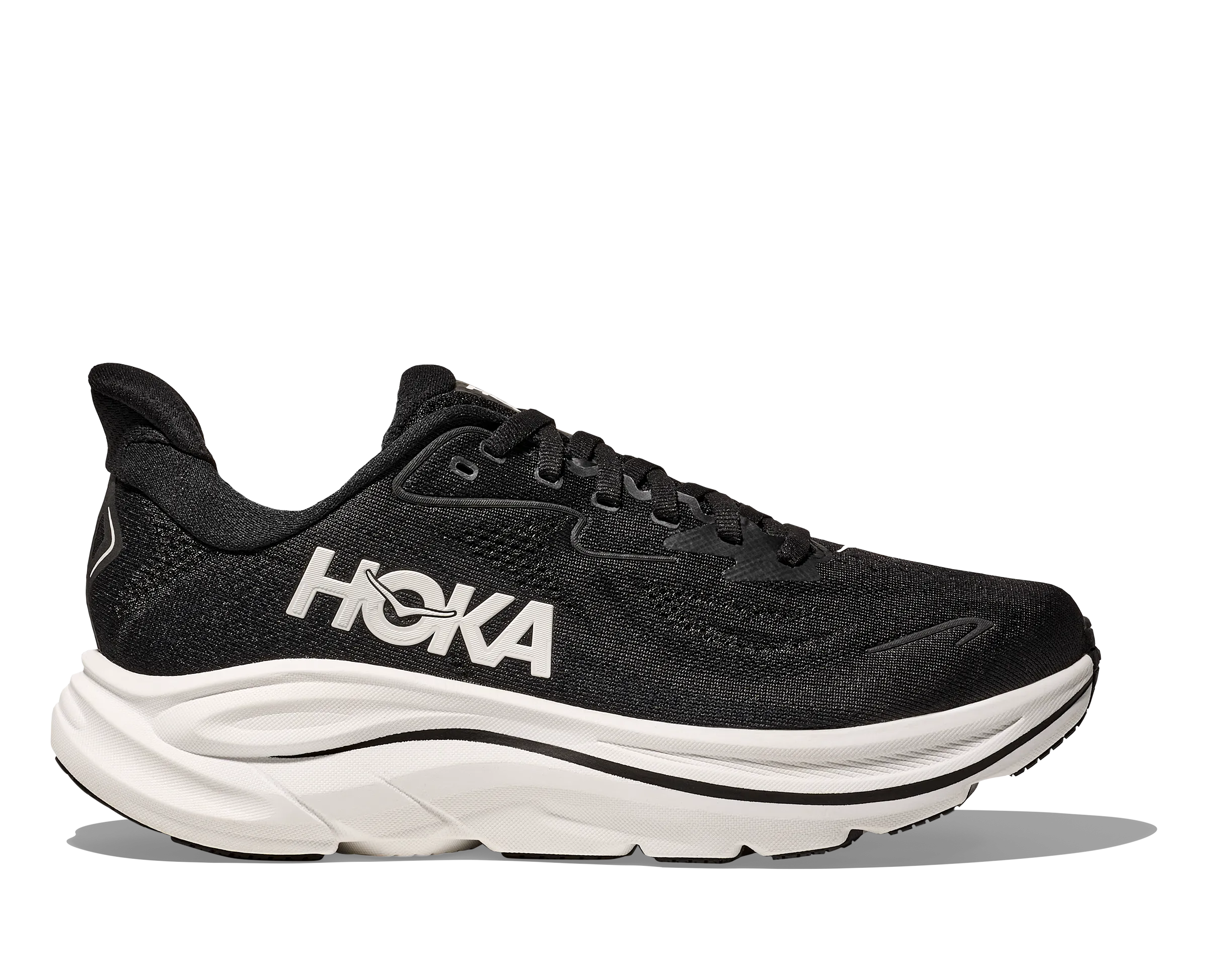 Hoka Clifton 10 Men Black / white 1162030-BWHT