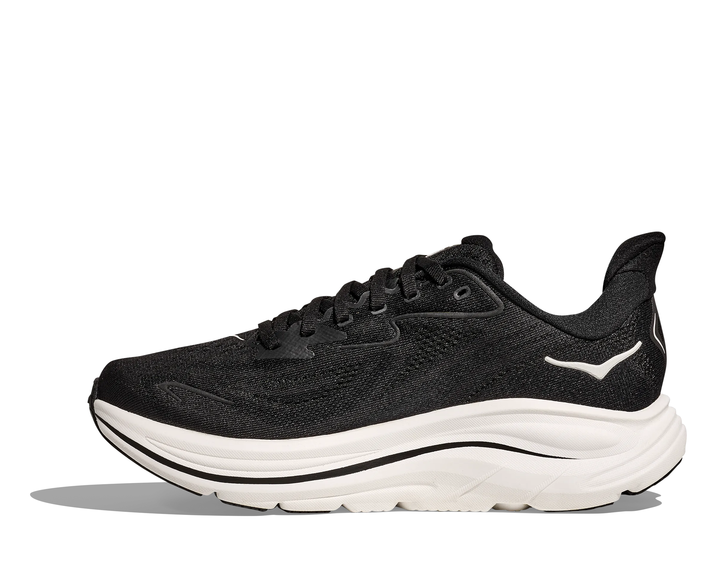 Hoka Clifton 10 Men Black / white 1162030-BWHT