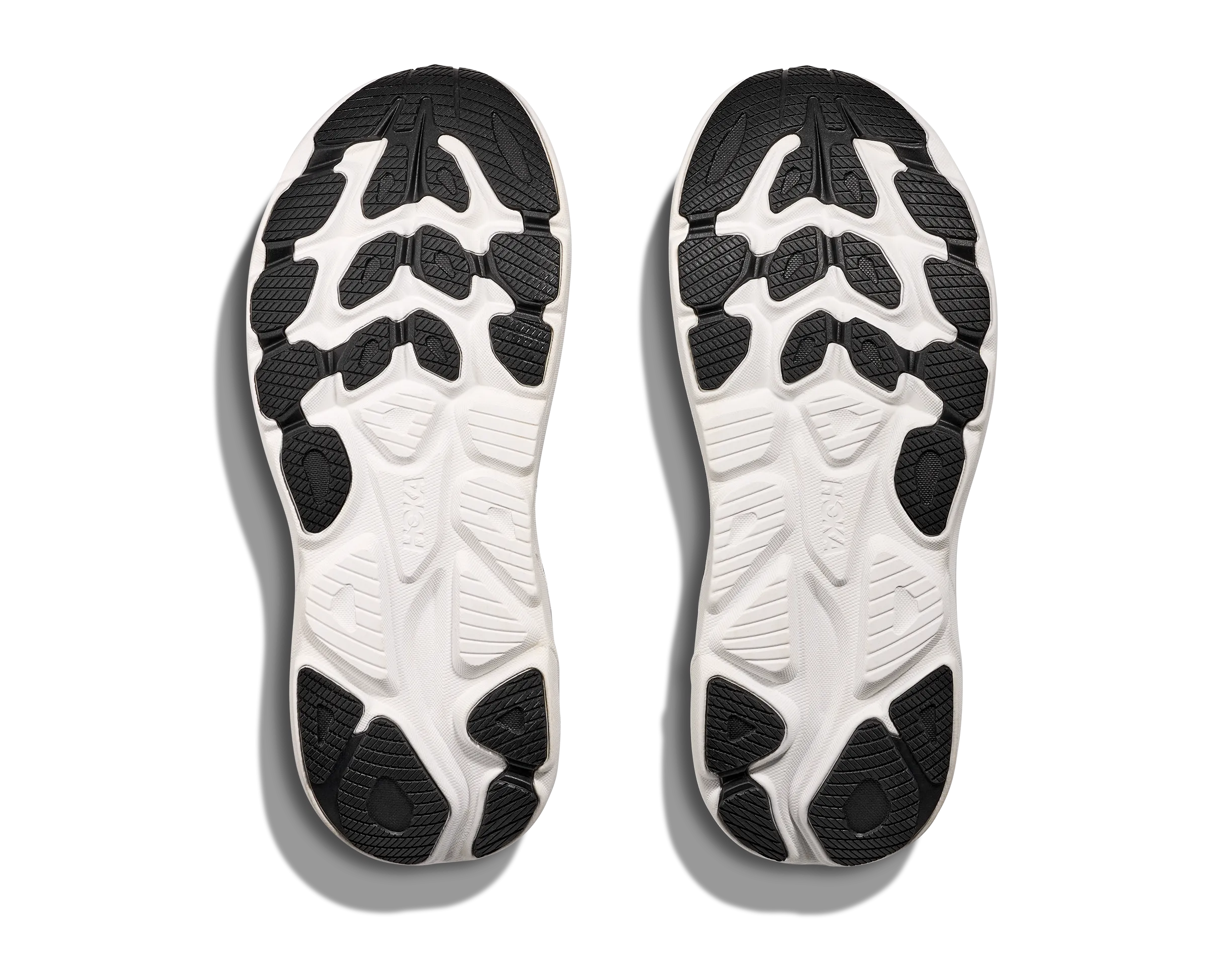 Hoka Clifton 10 Men Black / white 1162030-BWHT