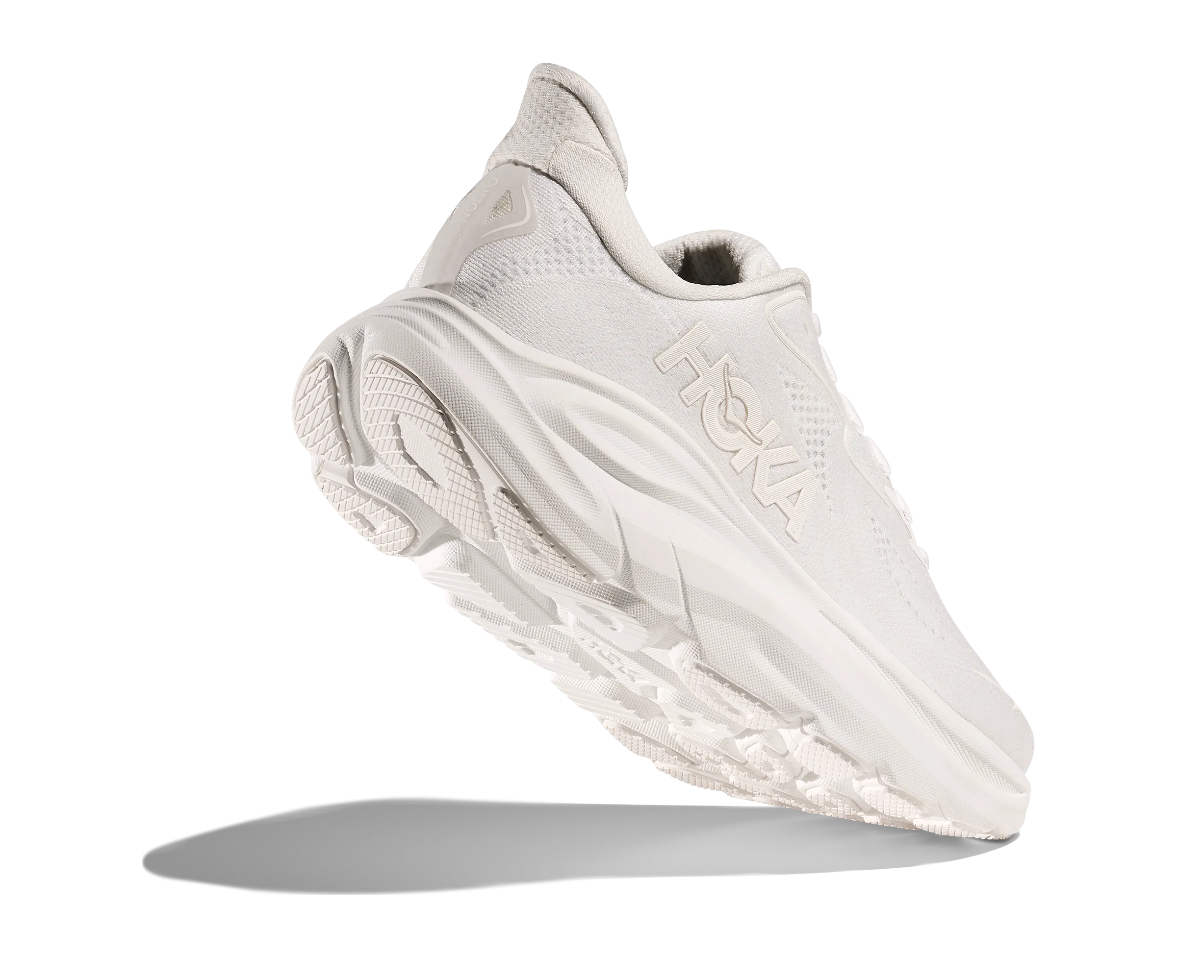 Hoka Clifton 10 Men WHITE / WHITE 1162030-WWH
