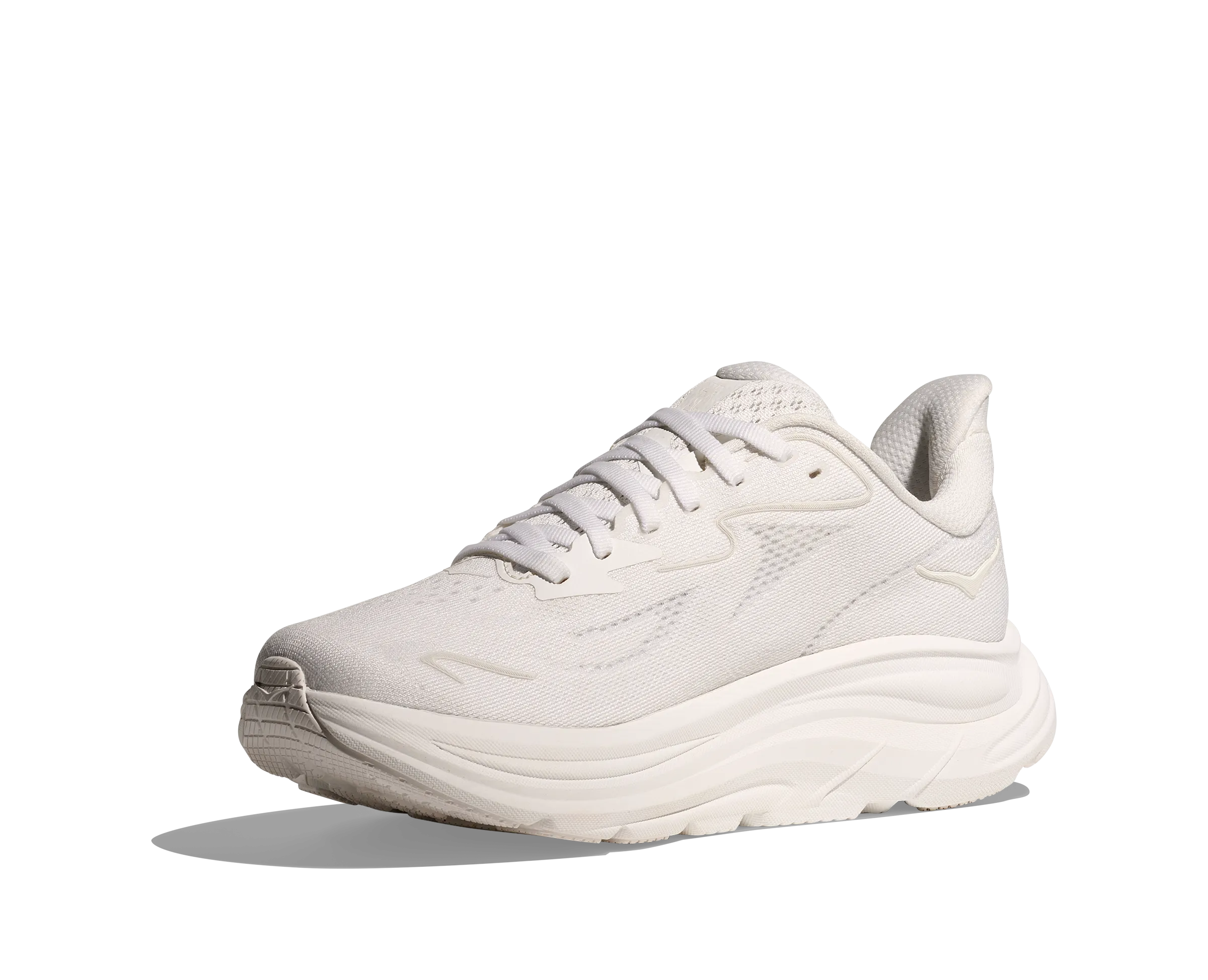 Hoka Clifton 10 Men WHITE / WHITE 1162030-WWH